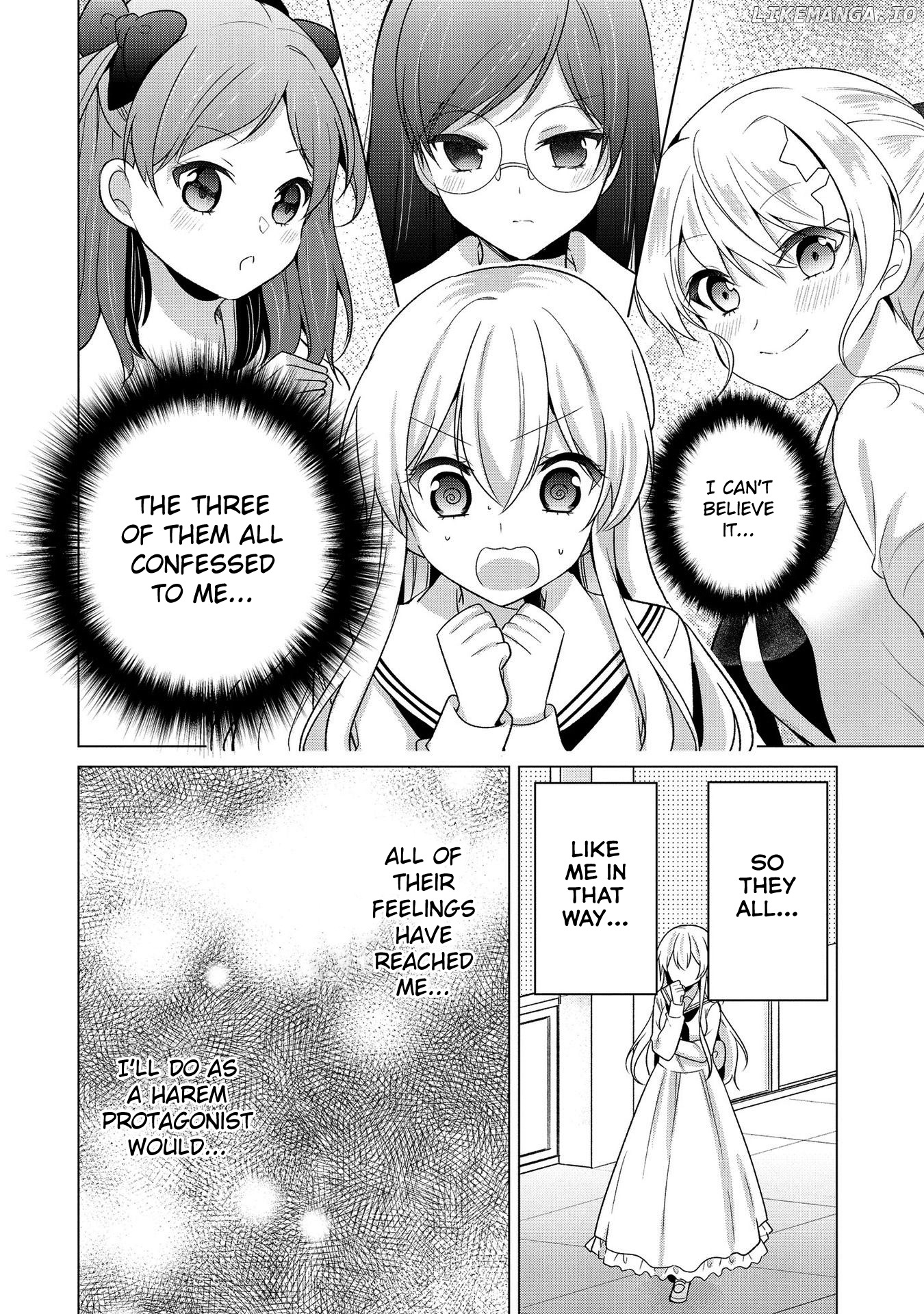 Ojou-Sama Wa Love Come No Shujinkou Ni Naritai! chapter 28 - page 14