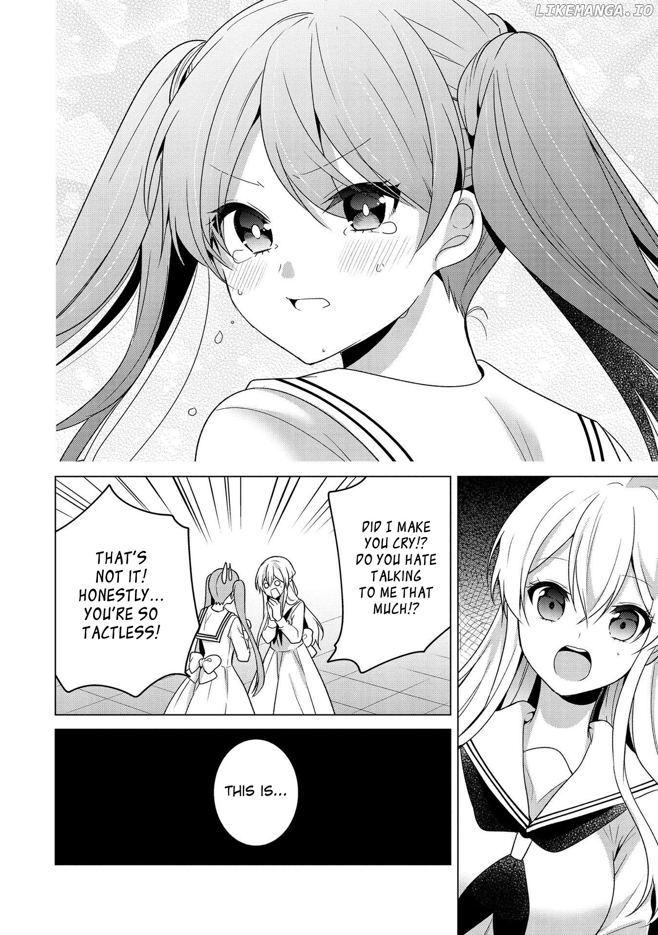 Ojou-Sama Wa Love Come No Shujinkou Ni Naritai! chapter 28 - page 16