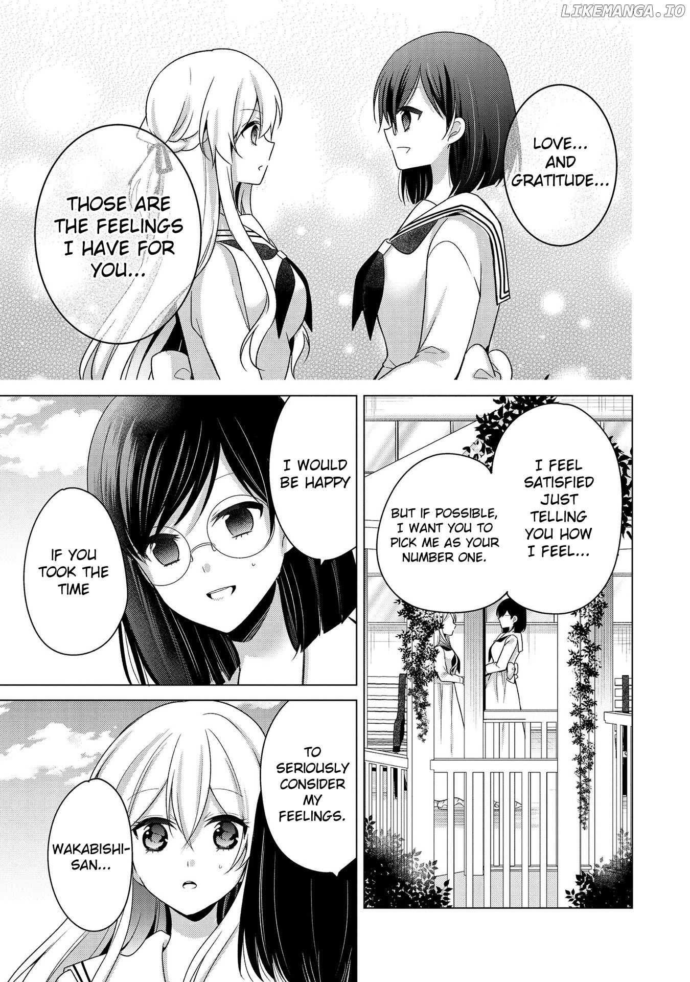 Ojou-Sama Wa Love Come No Shujinkou Ni Naritai! chapter 28 - page 3