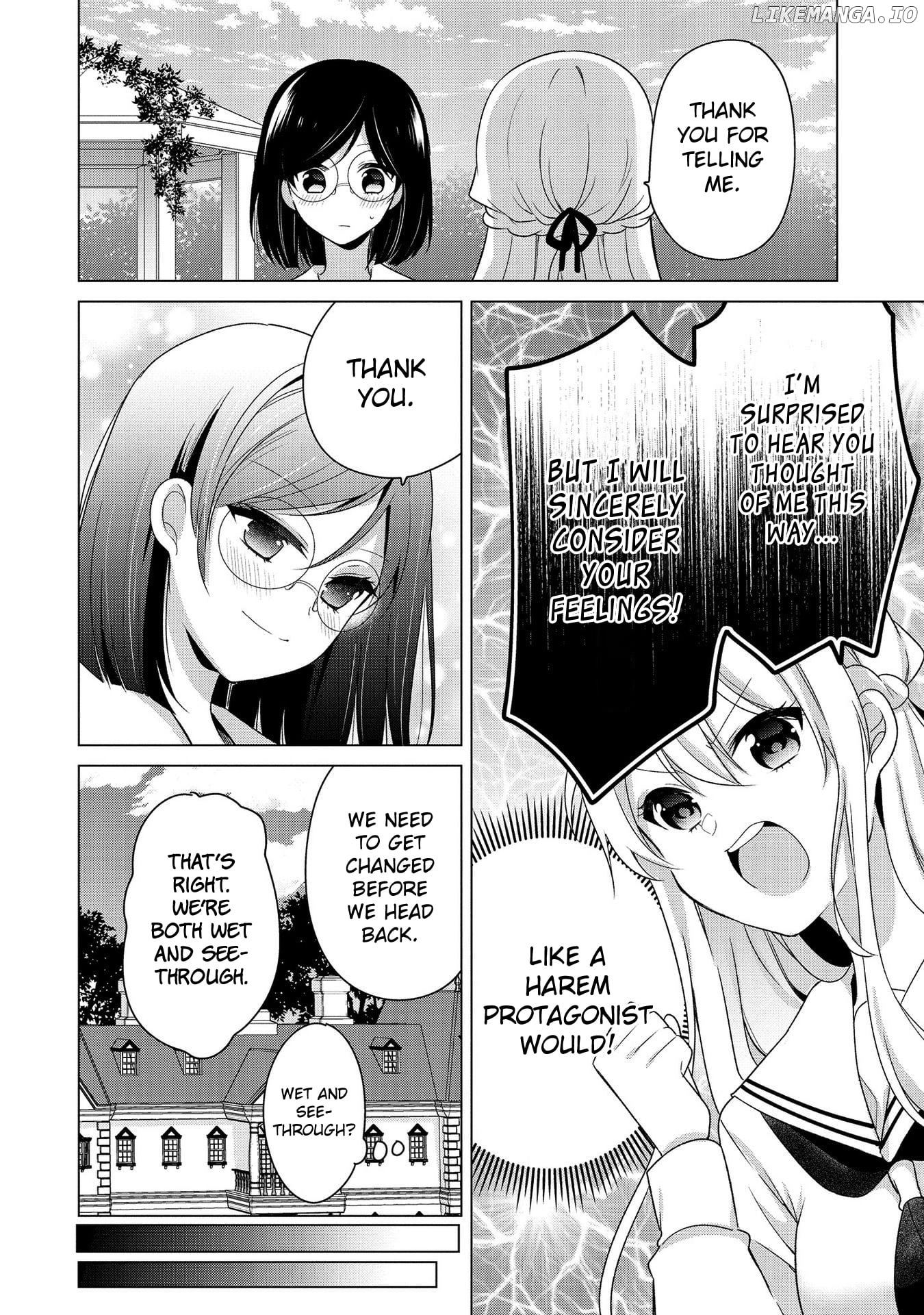 Ojou-Sama Wa Love Come No Shujinkou Ni Naritai! chapter 28 - page 4