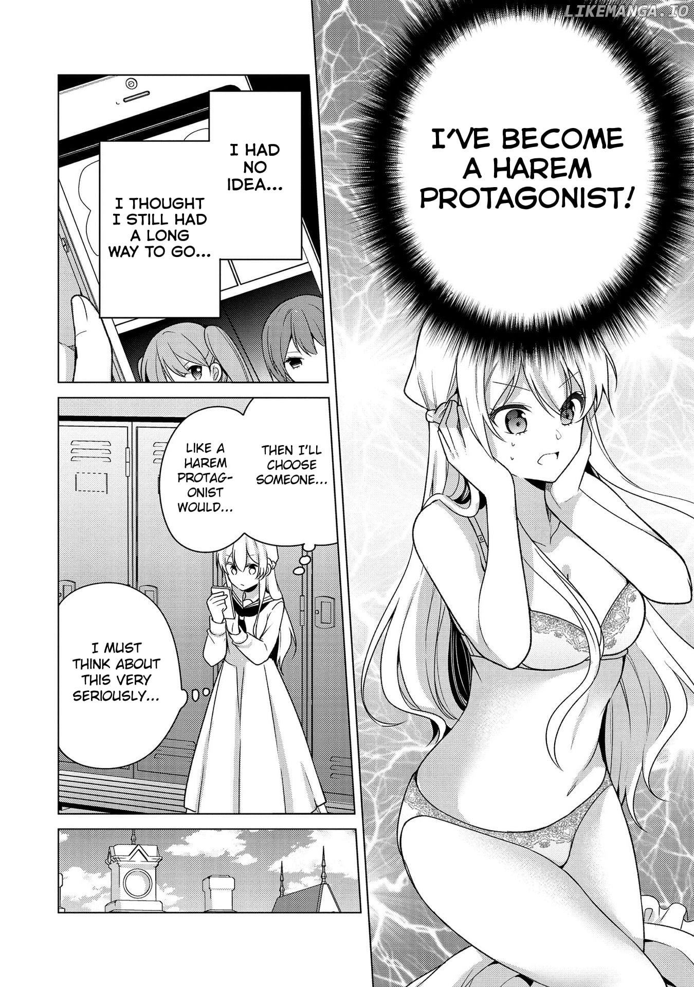 Ojou-Sama Wa Love Come No Shujinkou Ni Naritai! chapter 28 - page 6