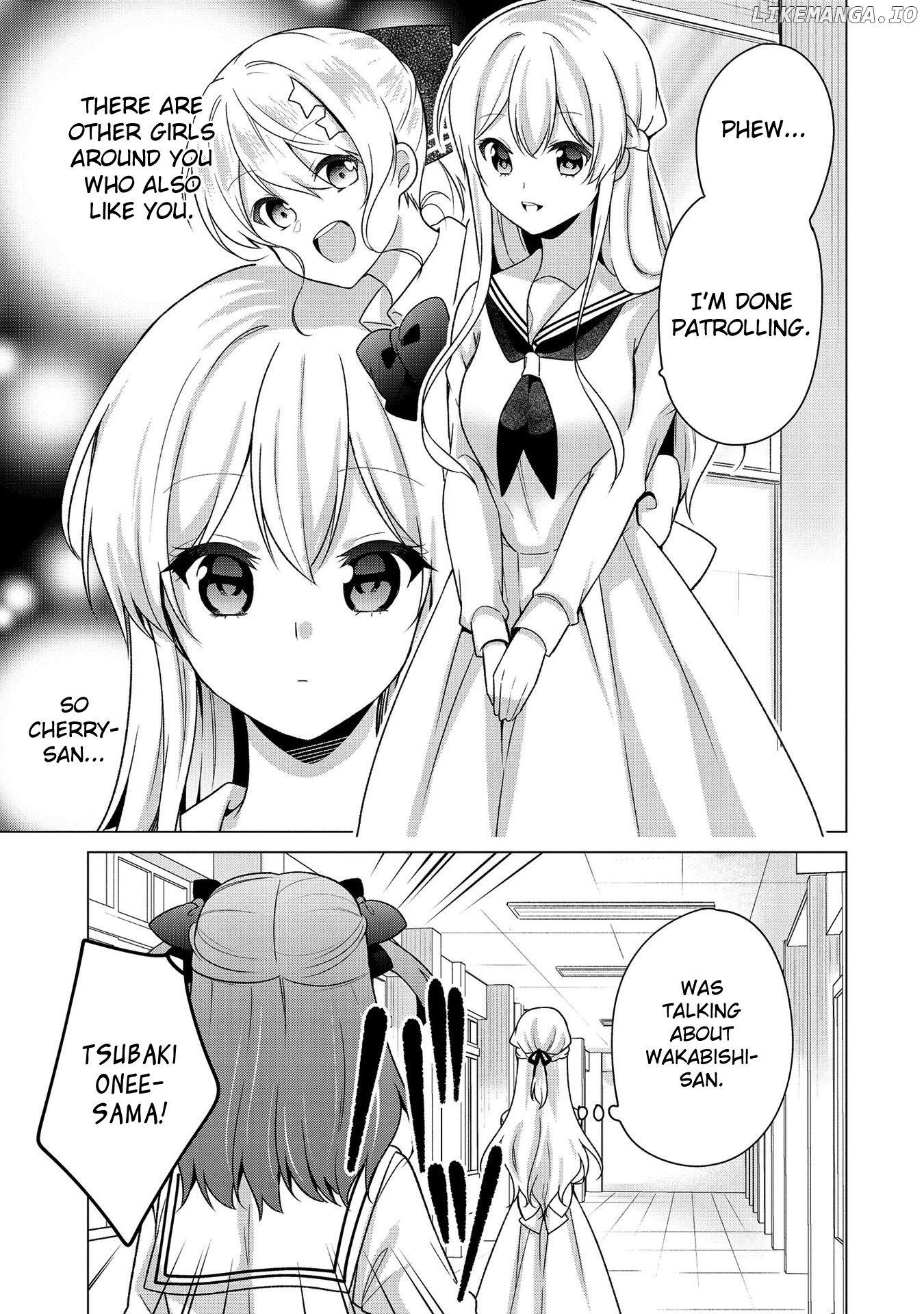 Ojou-Sama Wa Love Come No Shujinkou Ni Naritai! chapter 28 - page 7