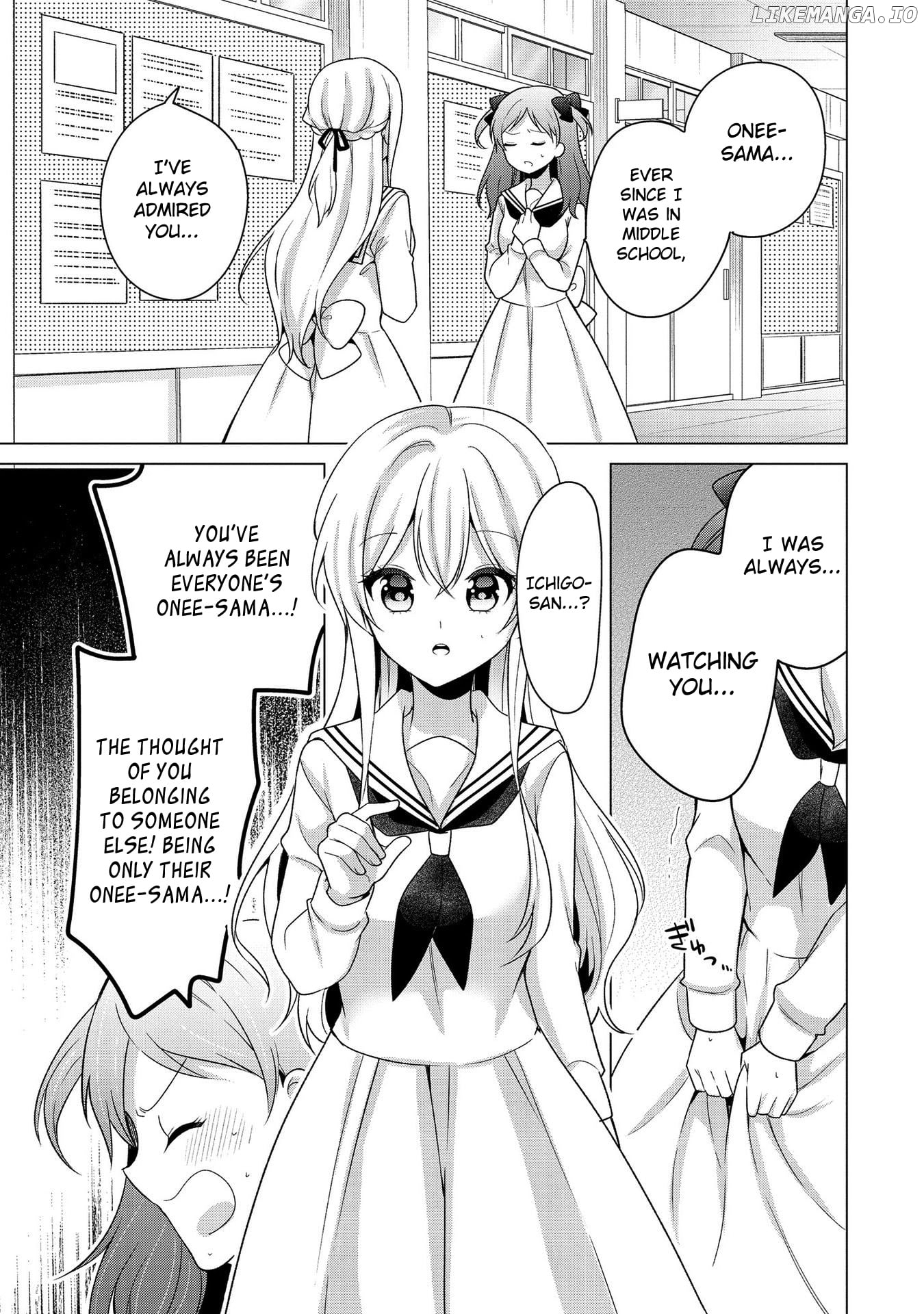 Ojou-Sama Wa Love Come No Shujinkou Ni Naritai! chapter 28 - page 9