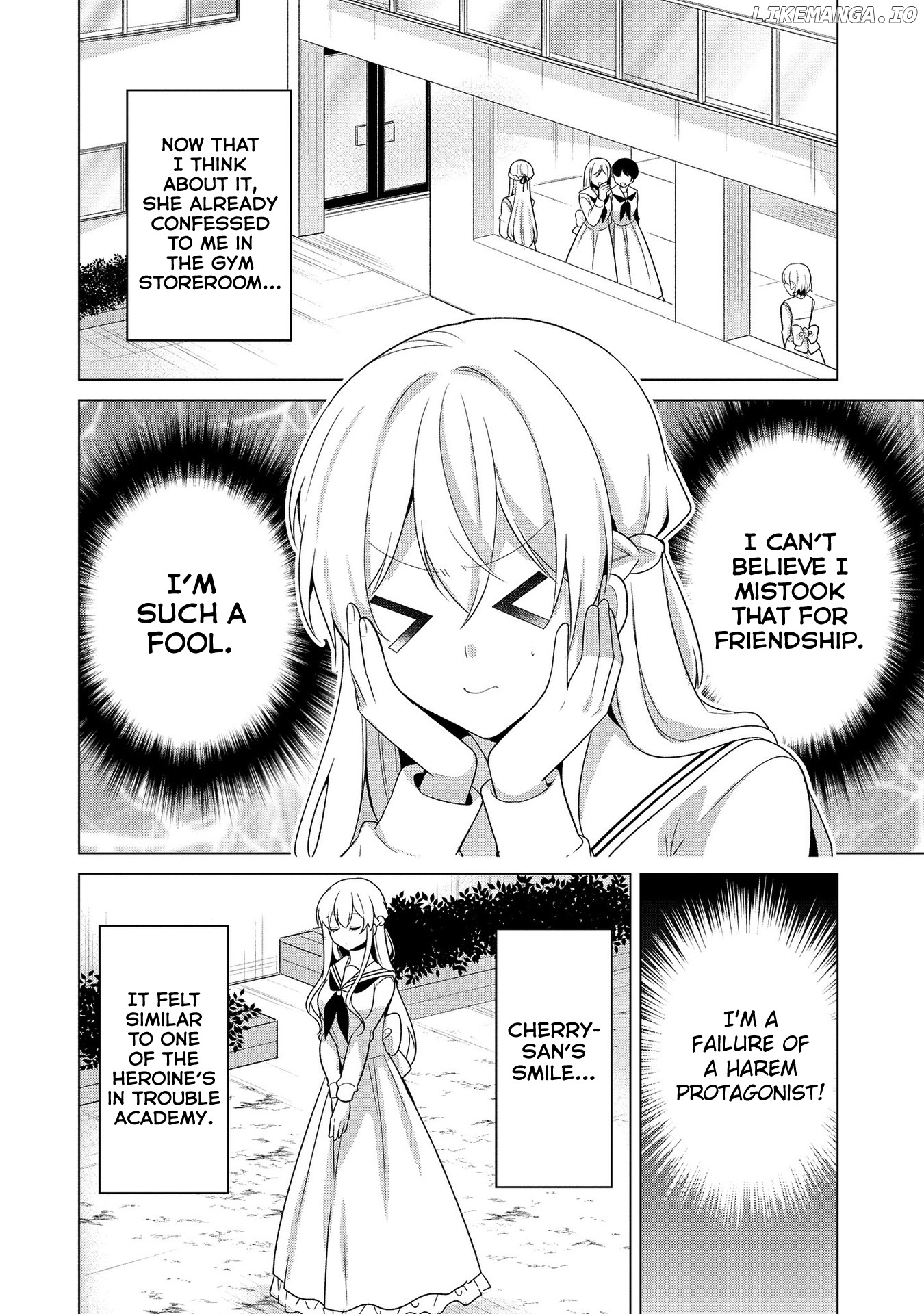 Ojou-Sama Wa Love Come No Shujinkou Ni Naritai! chapter 27 - page 10