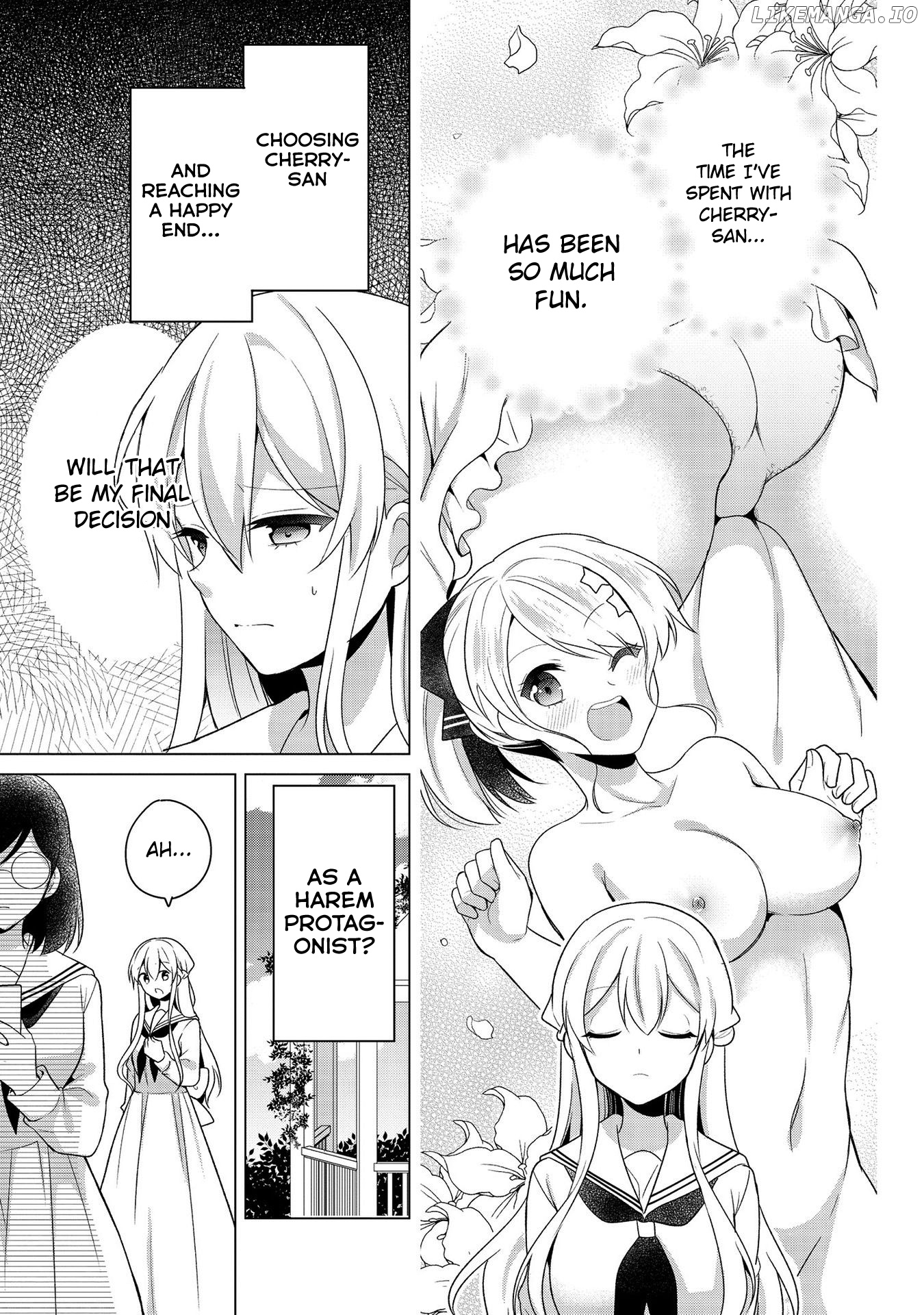 Ojou-Sama Wa Love Come No Shujinkou Ni Naritai! chapter 27 - page 11