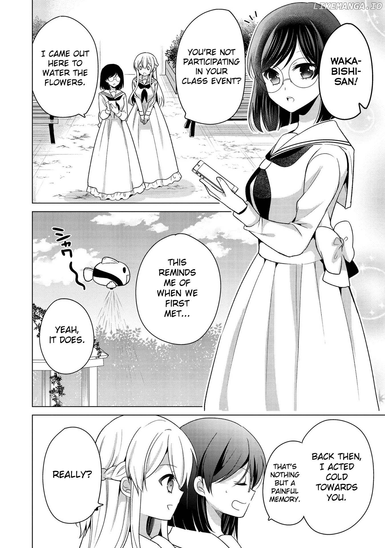 Ojou-Sama Wa Love Come No Shujinkou Ni Naritai! chapter 27 - page 12
