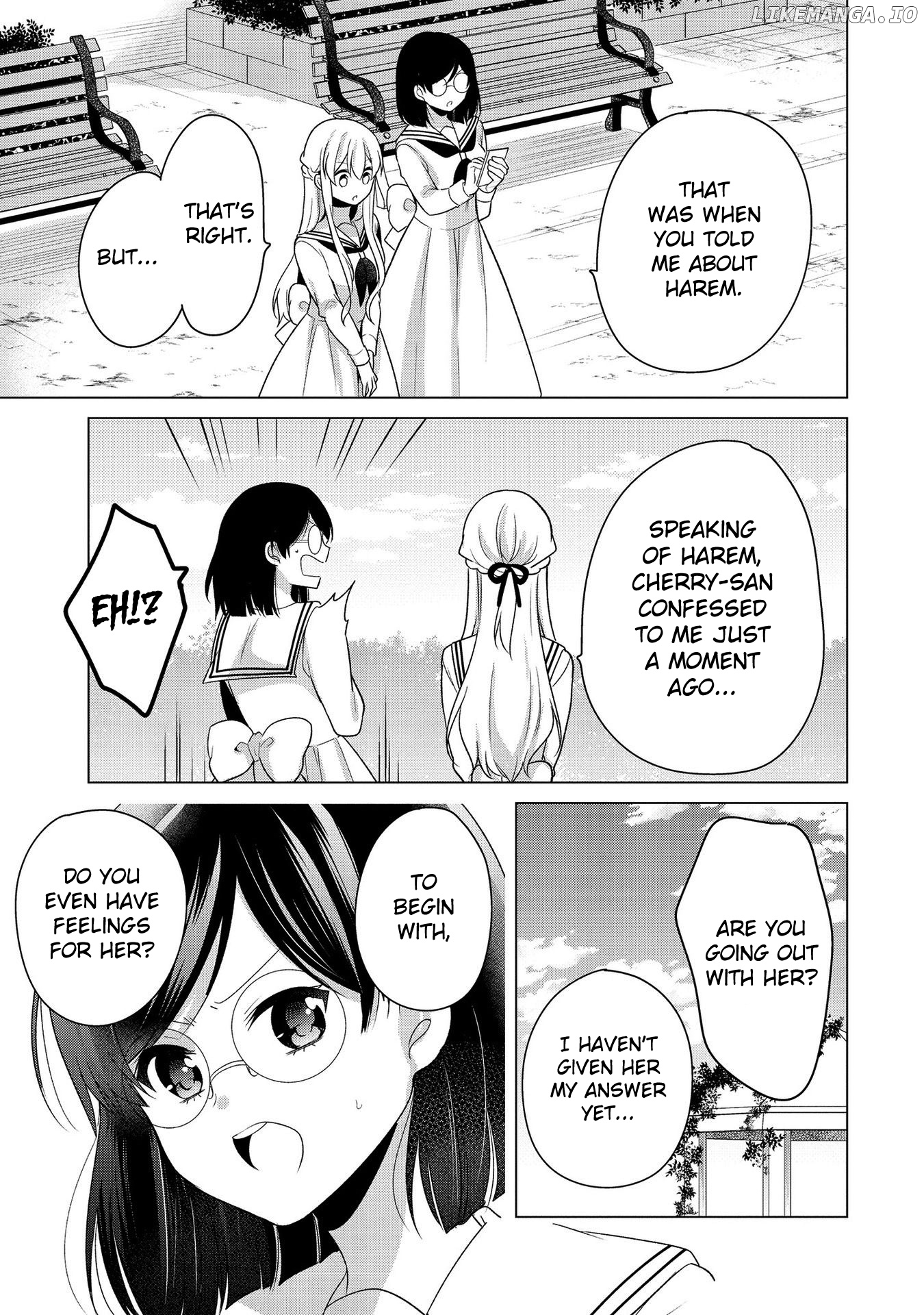 Ojou-Sama Wa Love Come No Shujinkou Ni Naritai! chapter 27 - page 13