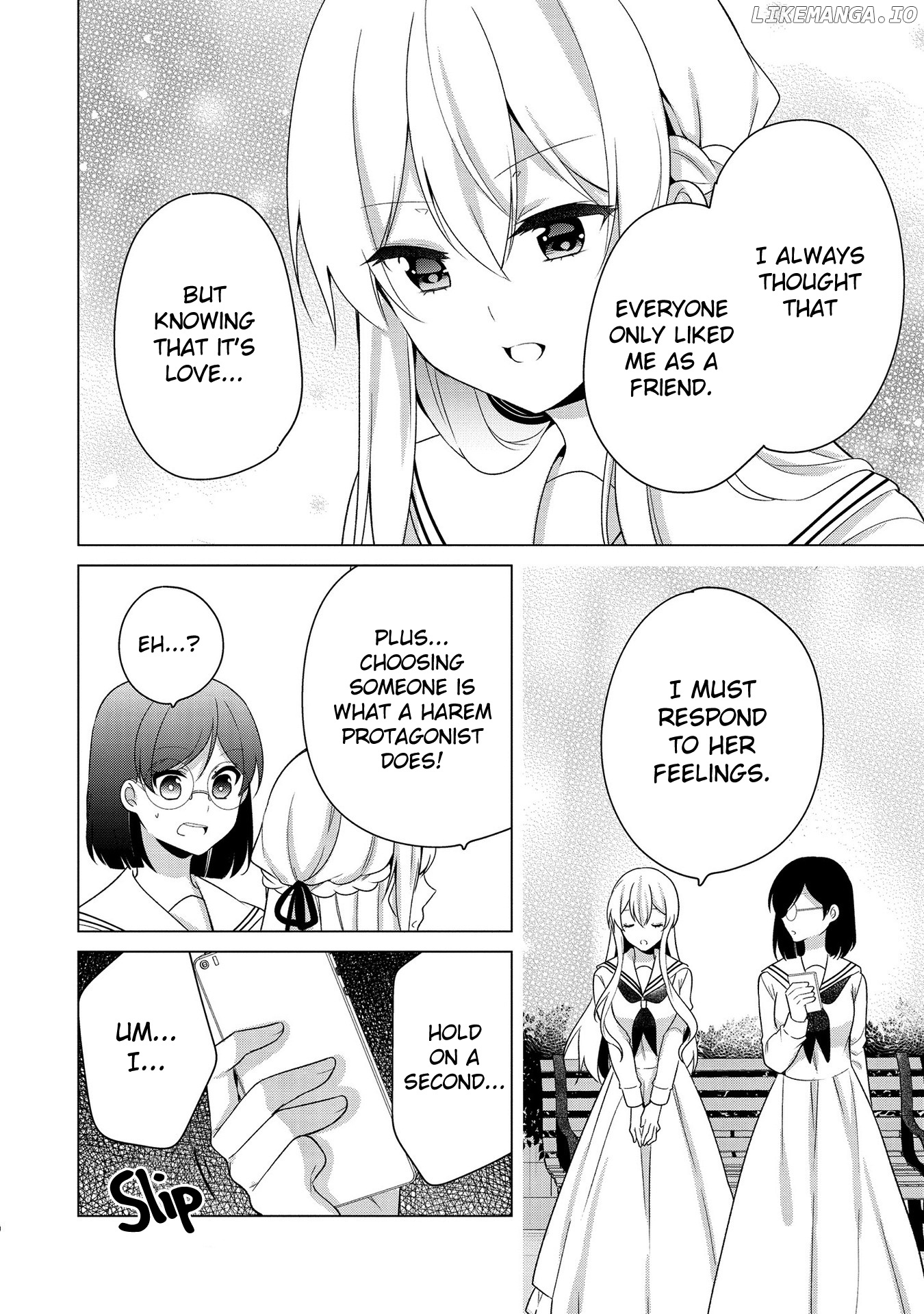 Ojou-Sama Wa Love Come No Shujinkou Ni Naritai! chapter 27 - page 14
