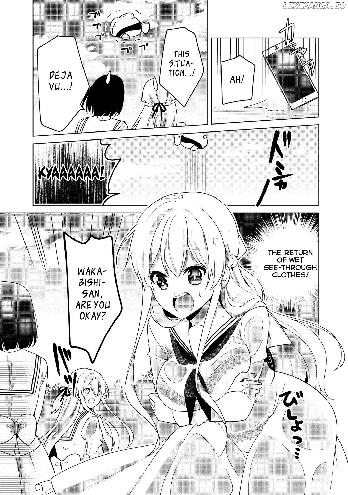 Ojou-Sama Wa Love Come No Shujinkou Ni Naritai! chapter 27 - page 15