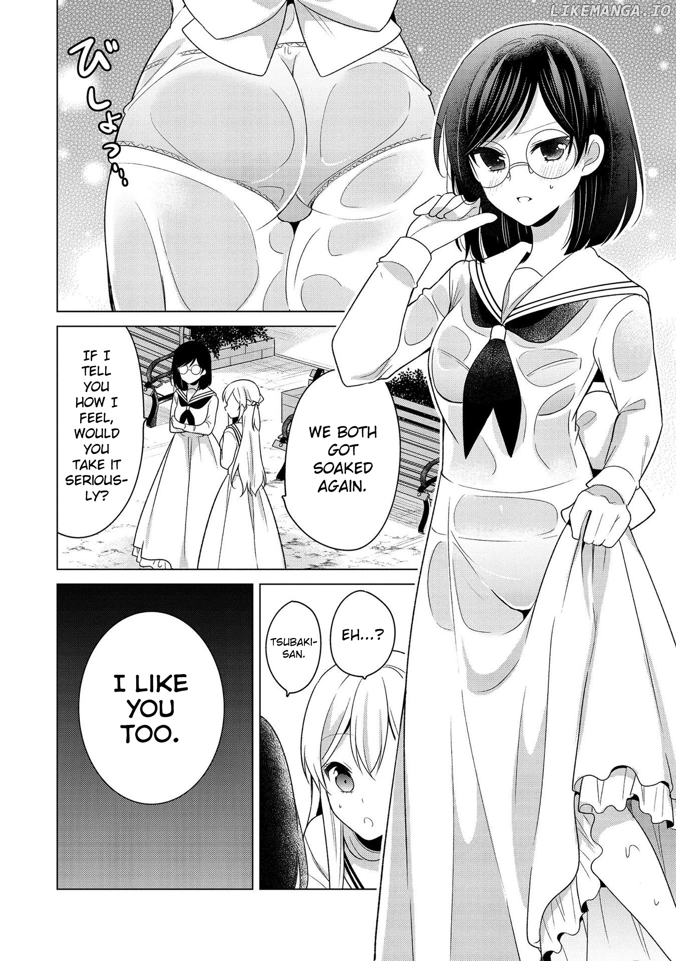 Ojou-Sama Wa Love Come No Shujinkou Ni Naritai! chapter 27 - page 16