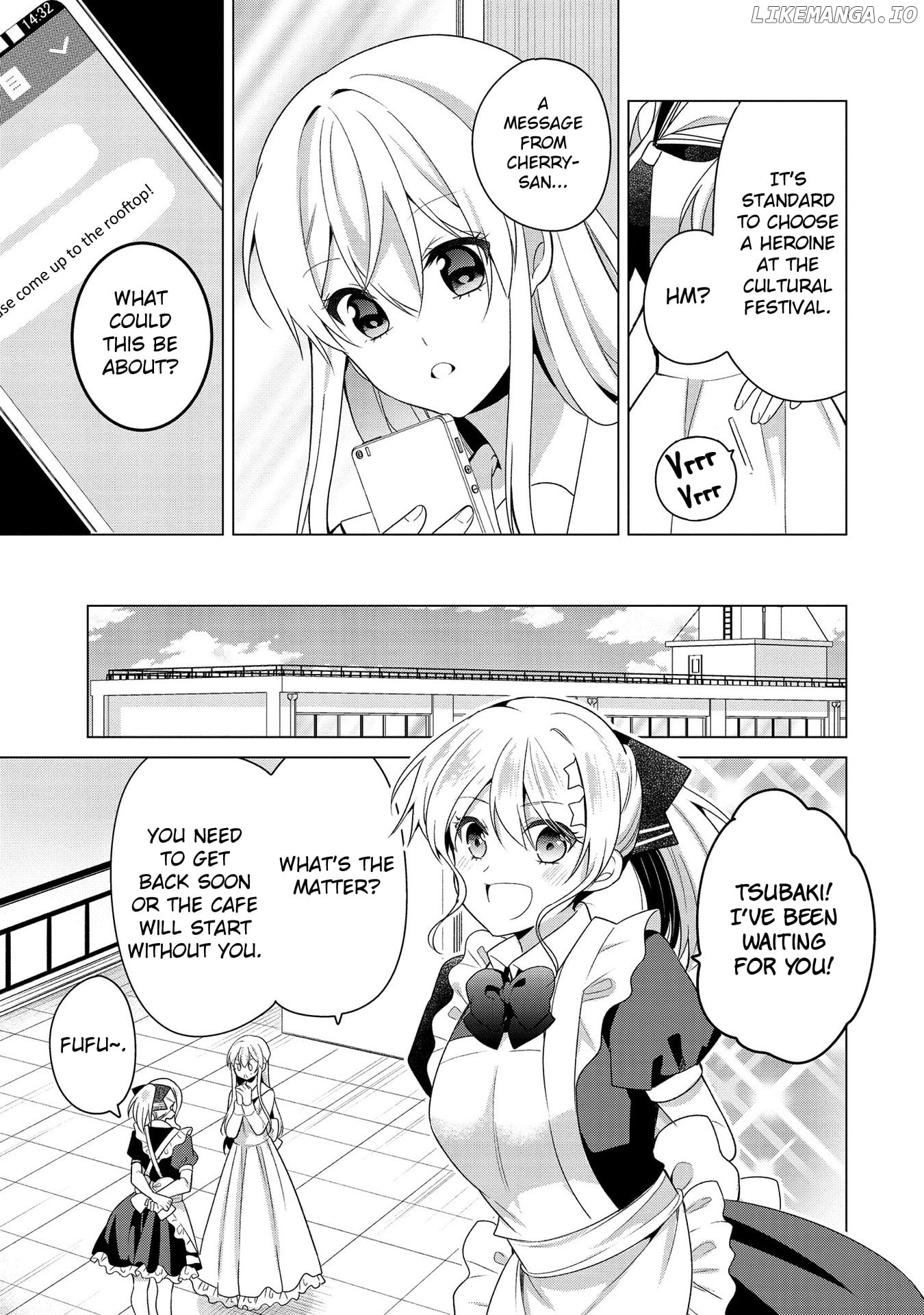 Ojou-Sama Wa Love Come No Shujinkou Ni Naritai! chapter 27 - page 3