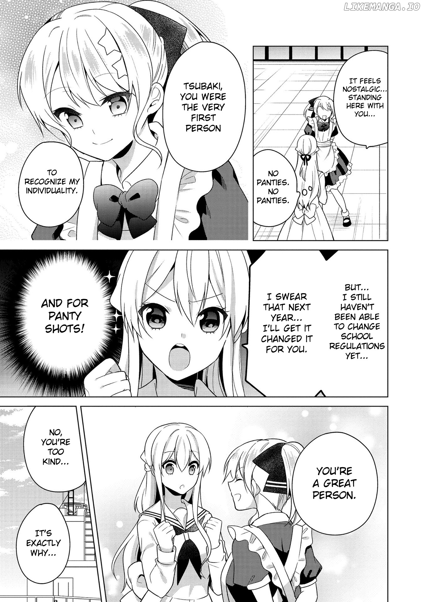 Ojou-Sama Wa Love Come No Shujinkou Ni Naritai! chapter 27 - page 5