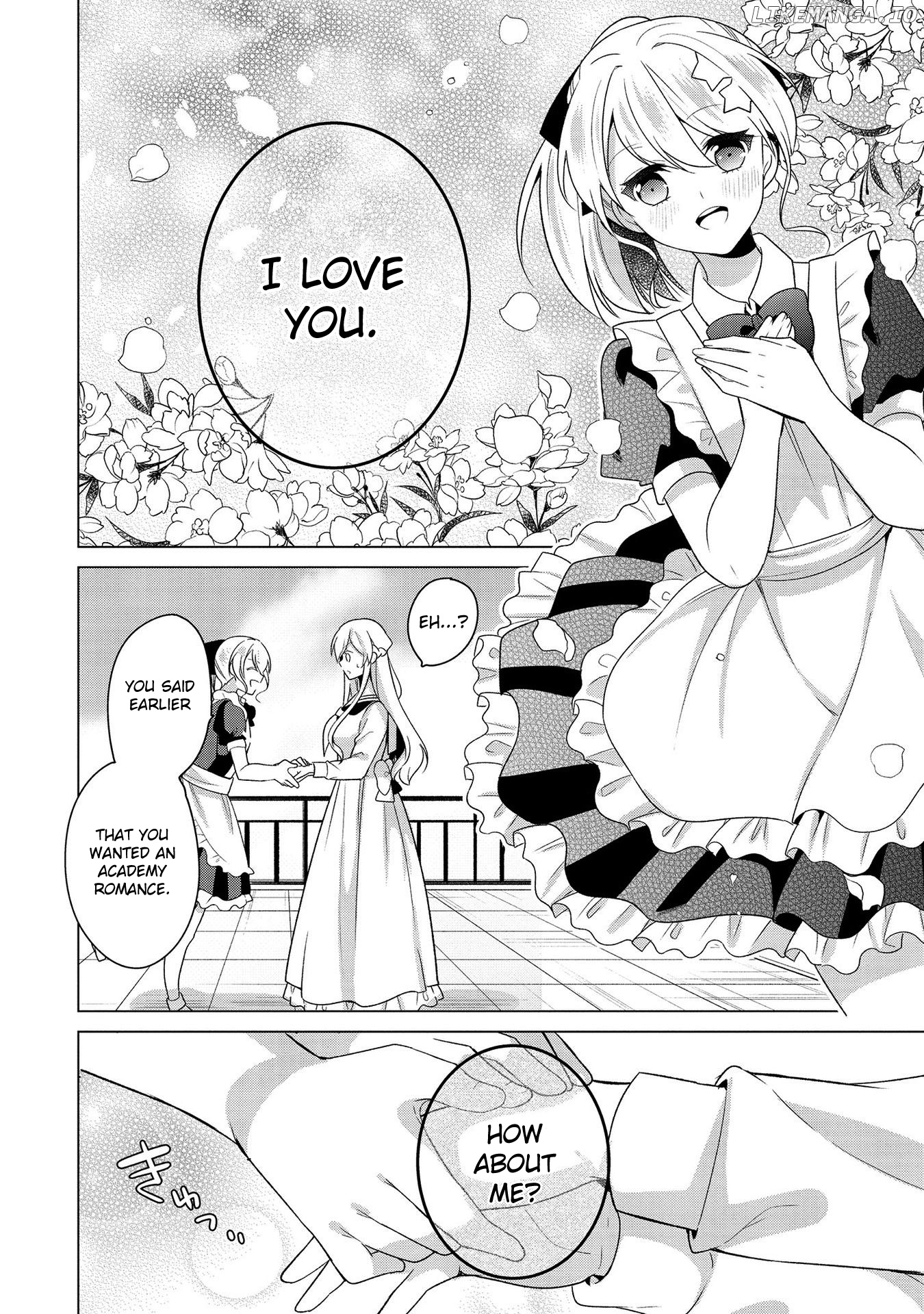 Ojou-Sama Wa Love Come No Shujinkou Ni Naritai! chapter 27 - page 6