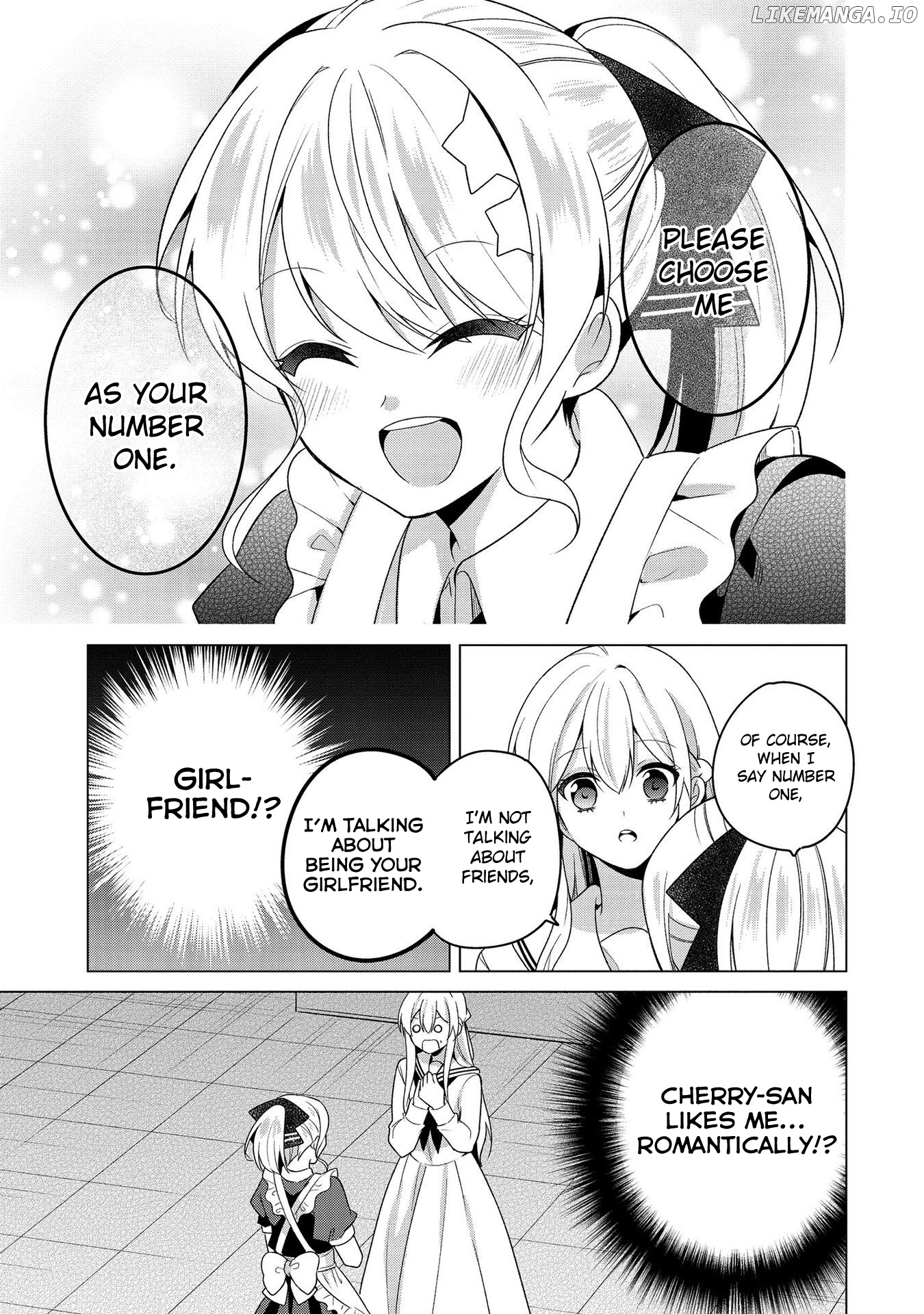 Ojou-Sama Wa Love Come No Shujinkou Ni Naritai! chapter 27 - page 7