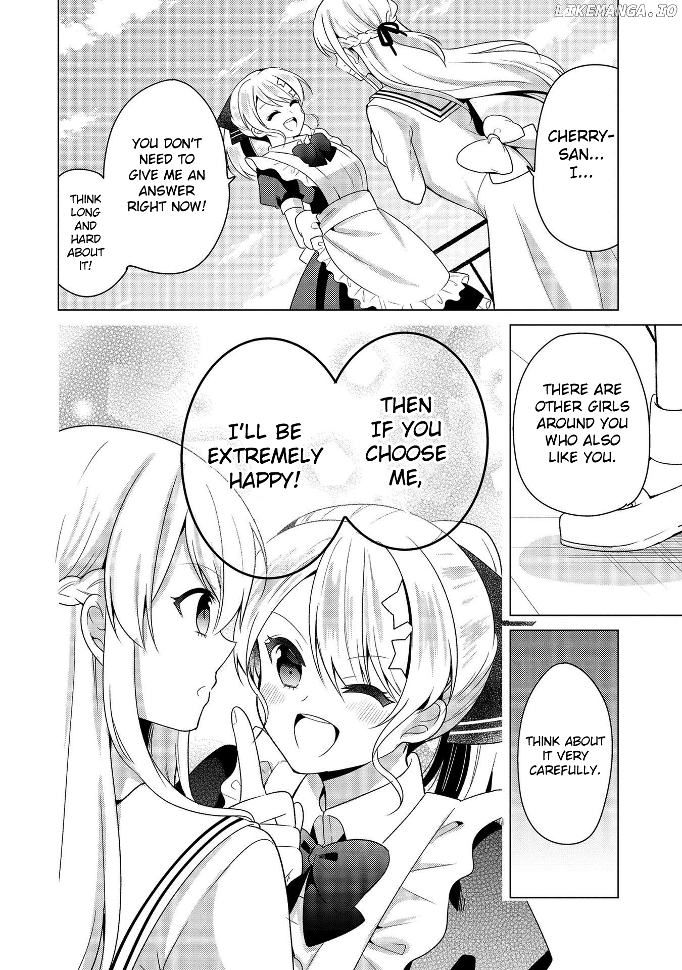 Ojou-Sama Wa Love Come No Shujinkou Ni Naritai! chapter 27 - page 8