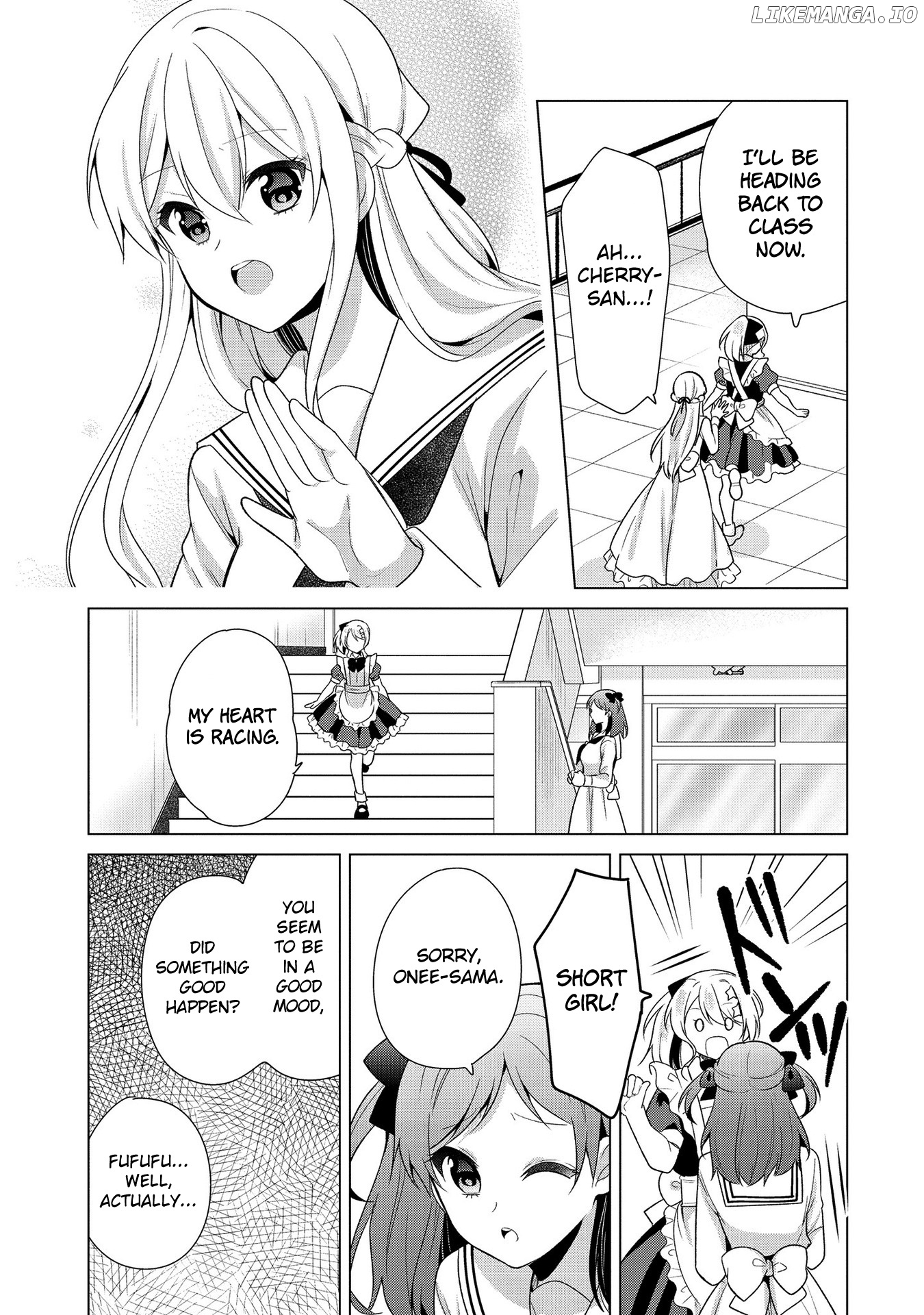 Ojou-Sama Wa Love Come No Shujinkou Ni Naritai! chapter 27 - page 9
