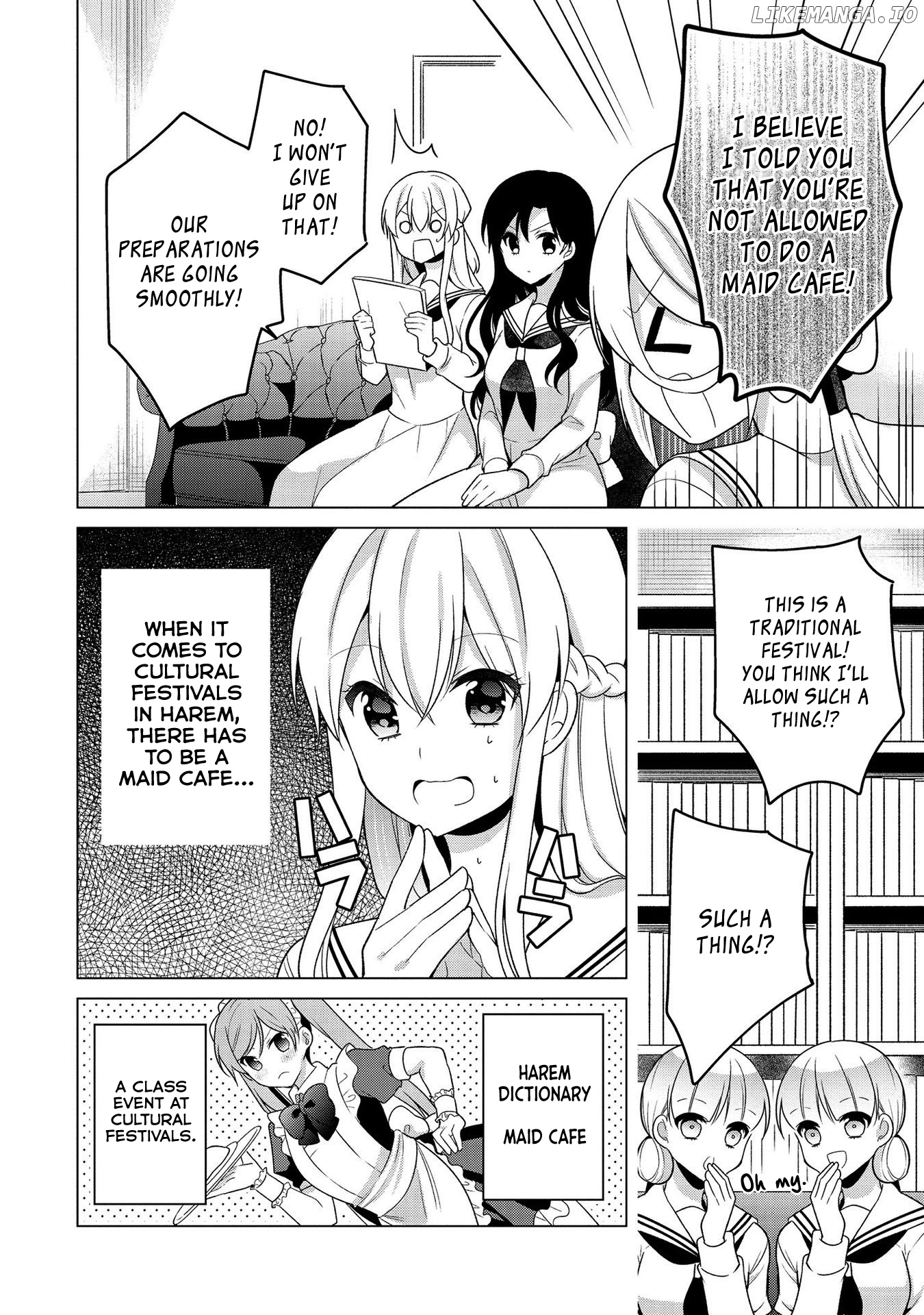 Ojou-Sama Wa Love Come No Shujinkou Ni Naritai! chapter 26 - page 2