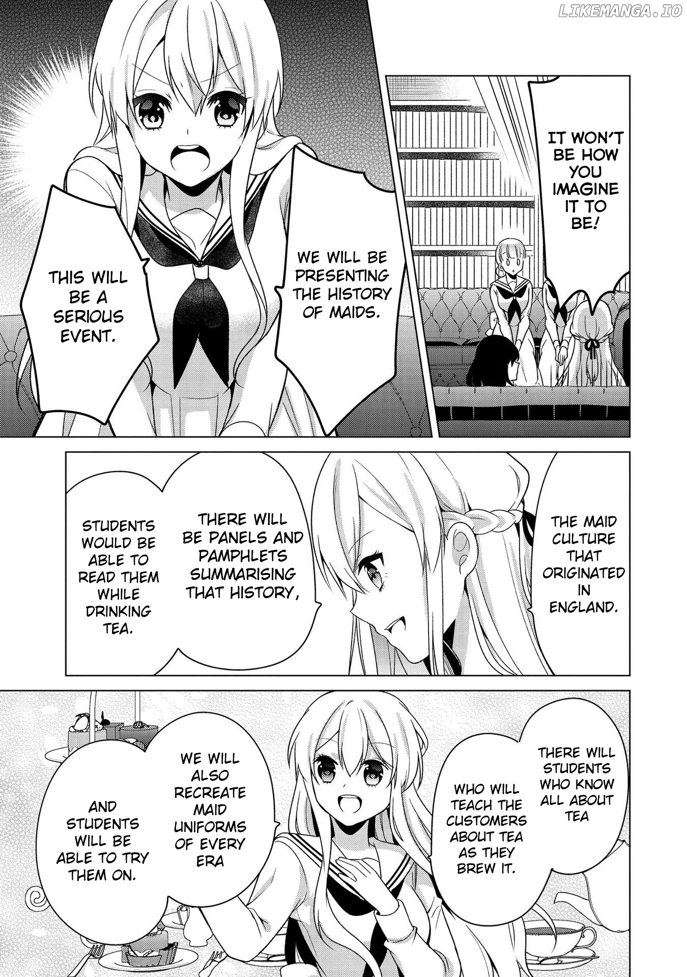 Ojou-Sama Wa Love Come No Shujinkou Ni Naritai! chapter 26 - page 3