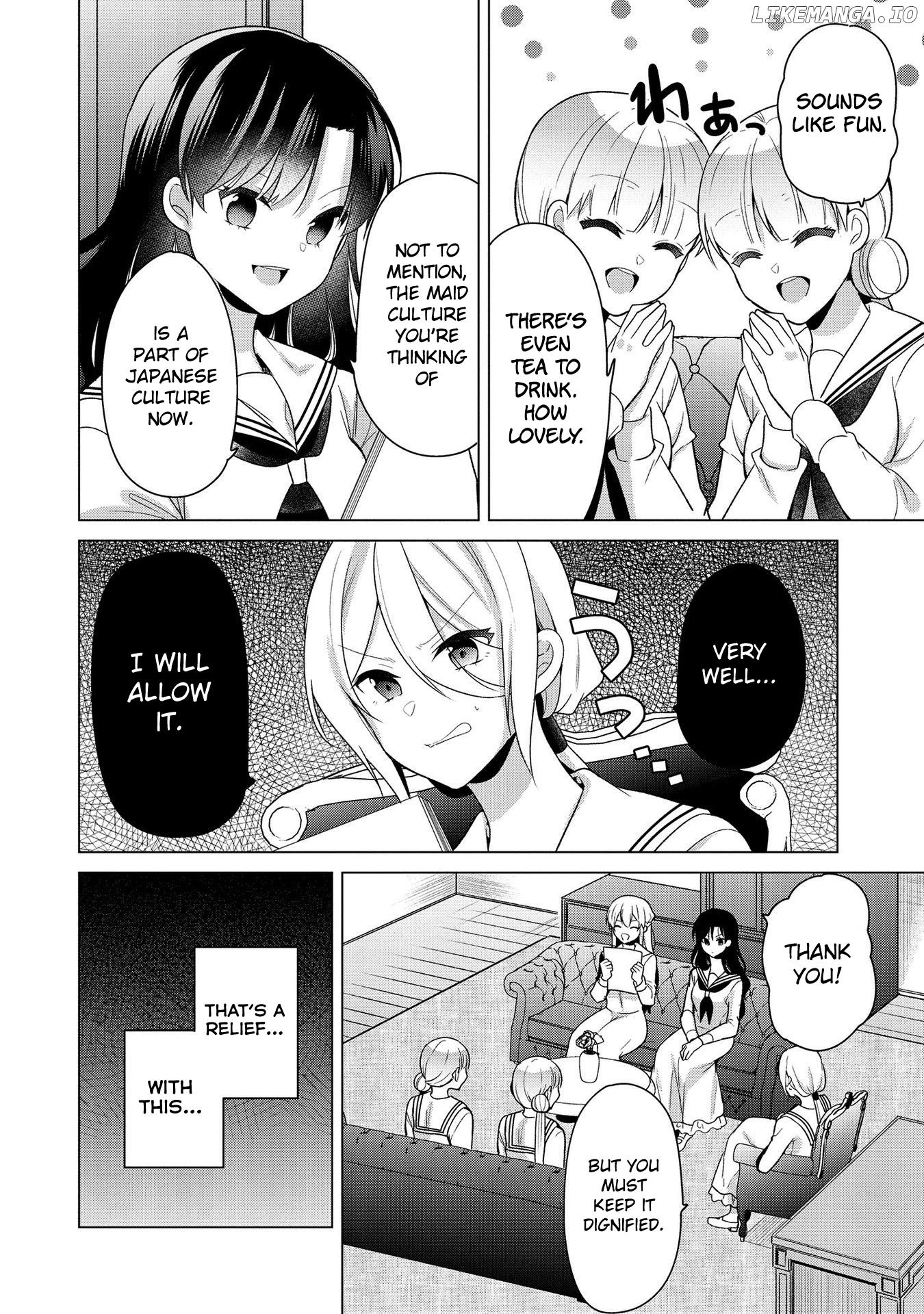 Ojou-Sama Wa Love Come No Shujinkou Ni Naritai! chapter 26 - page 4