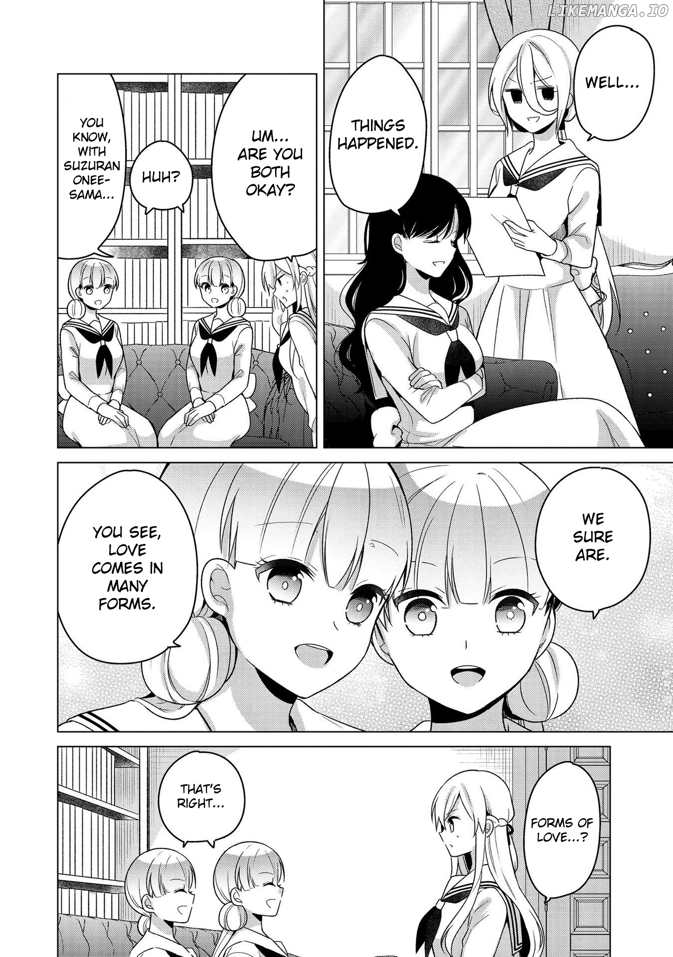 Ojou-Sama Wa Love Come No Shujinkou Ni Naritai! chapter 26 - page 6