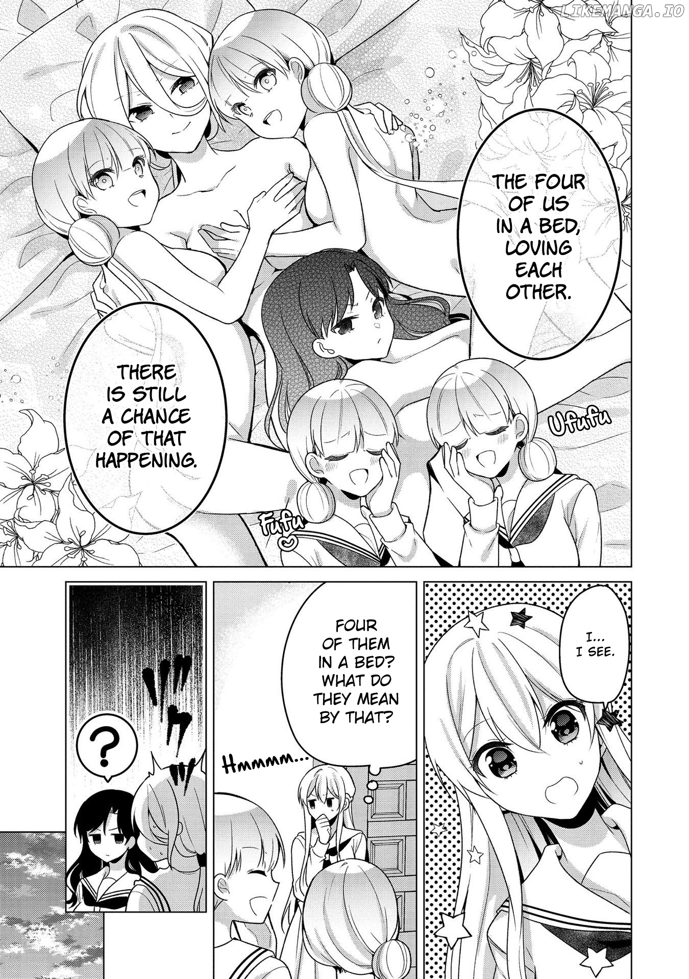 Ojou-Sama Wa Love Come No Shujinkou Ni Naritai! chapter 26 - page 7