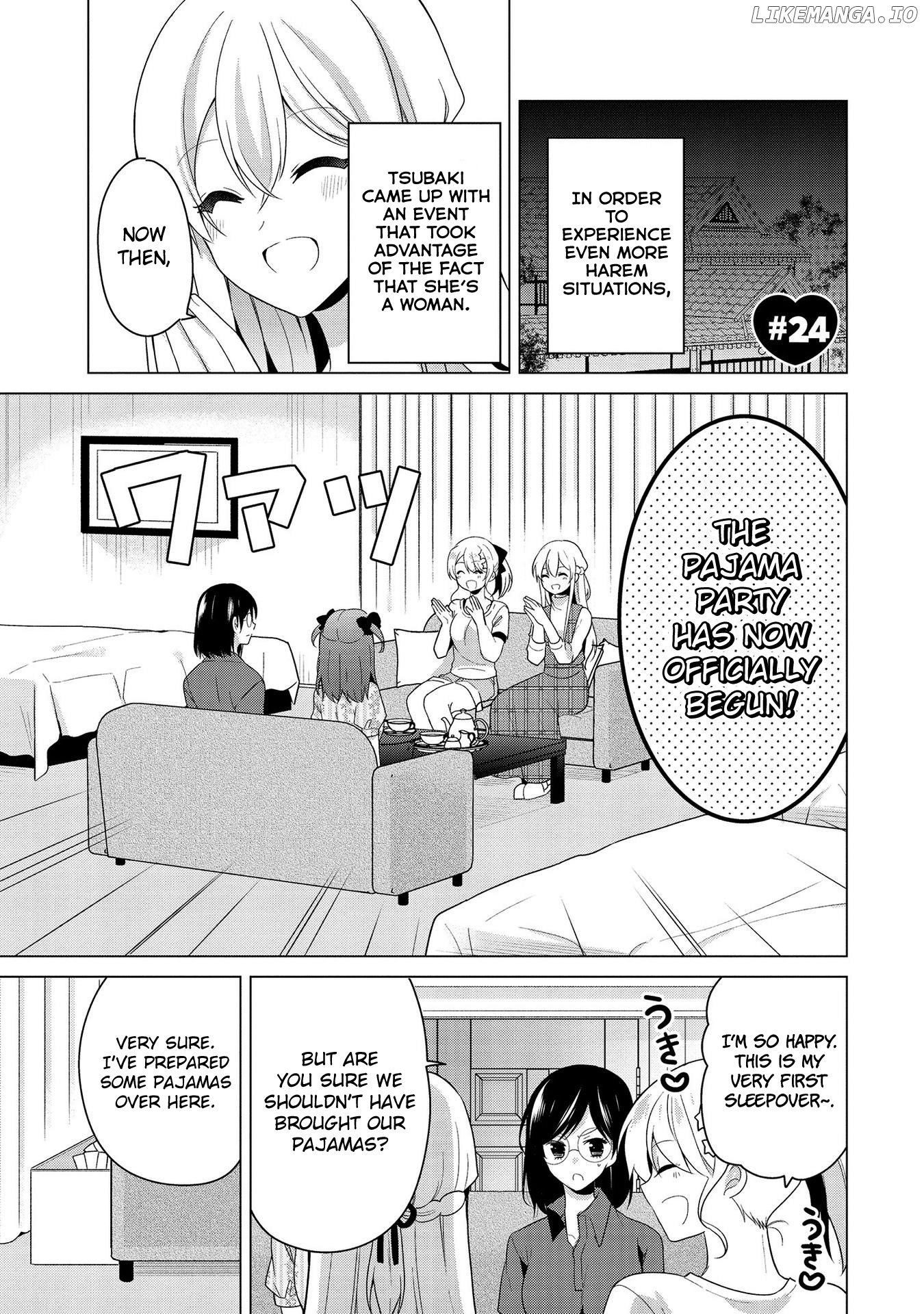 Ojou-Sama Wa Love Come No Shujinkou Ni Naritai! chapter 24 - page 1