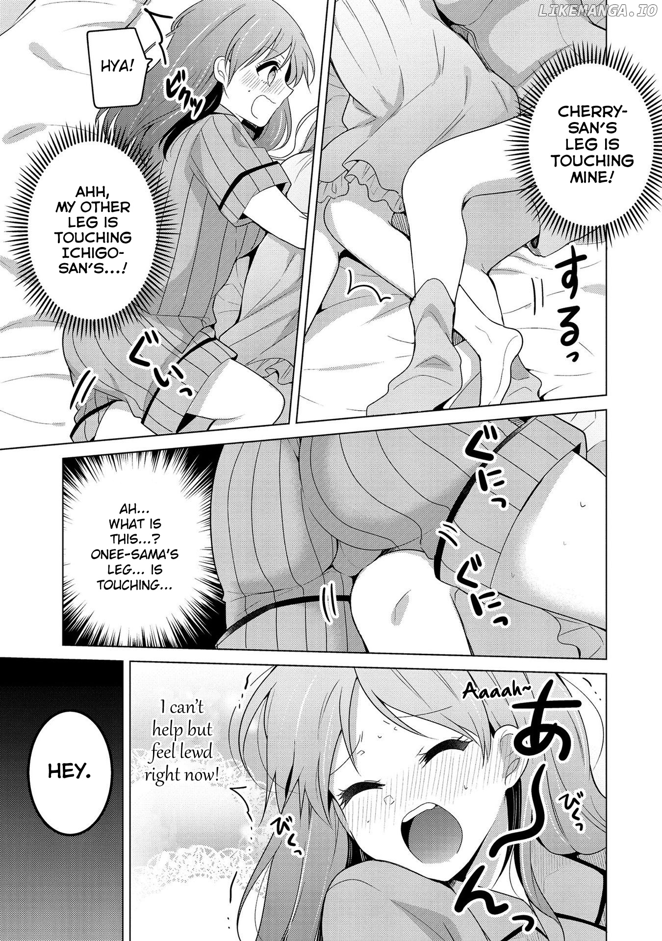 Ojou-Sama Wa Love Come No Shujinkou Ni Naritai! chapter 24 - page 11