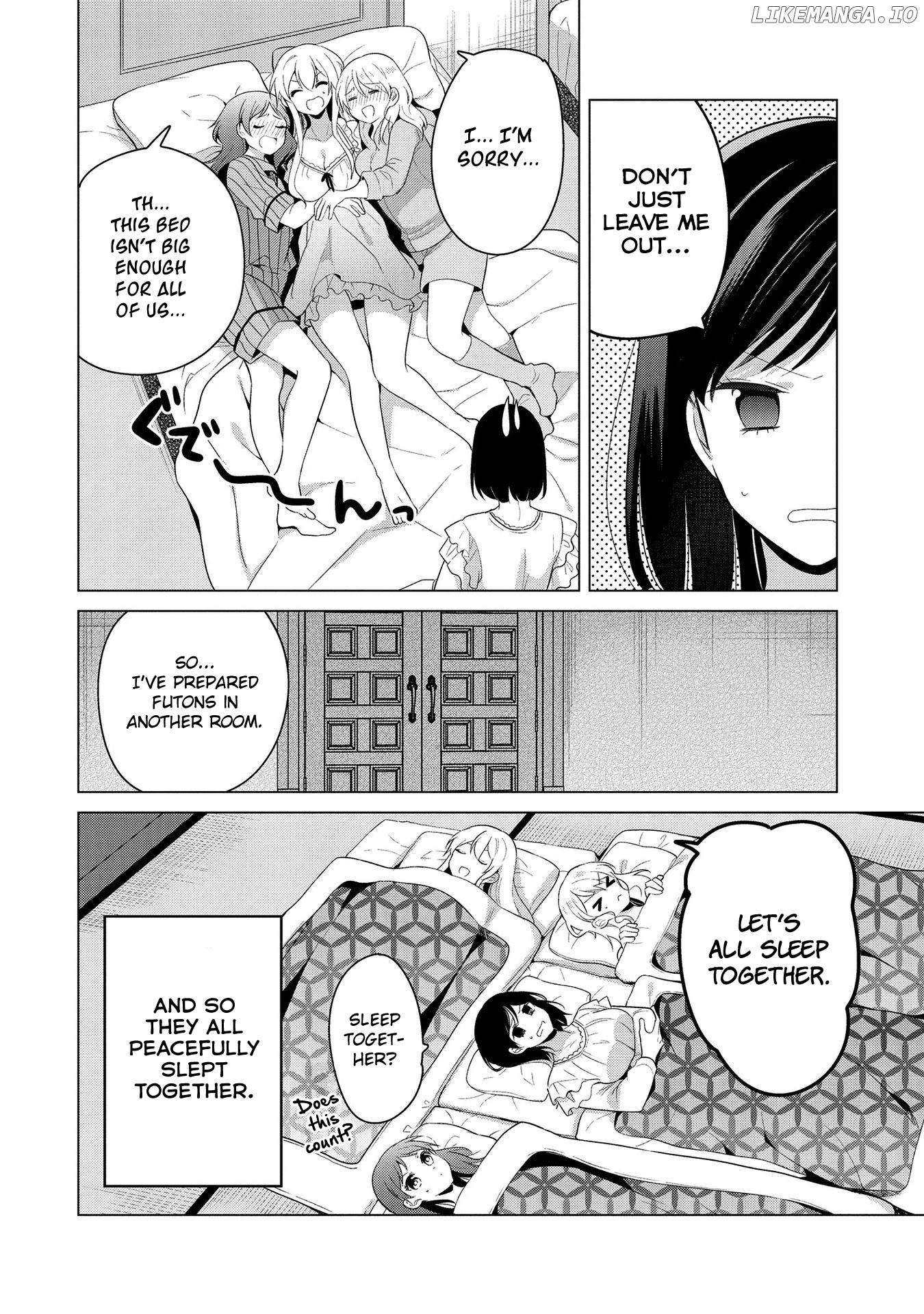 Ojou-Sama Wa Love Come No Shujinkou Ni Naritai! chapter 24 - page 12