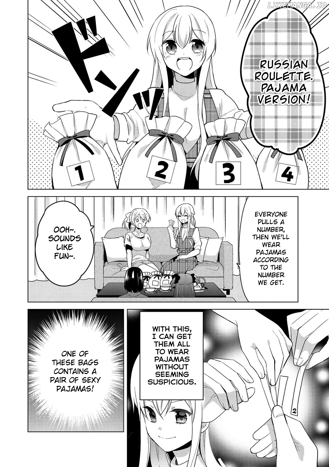 Ojou-Sama Wa Love Come No Shujinkou Ni Naritai! chapter 24 - page 2
