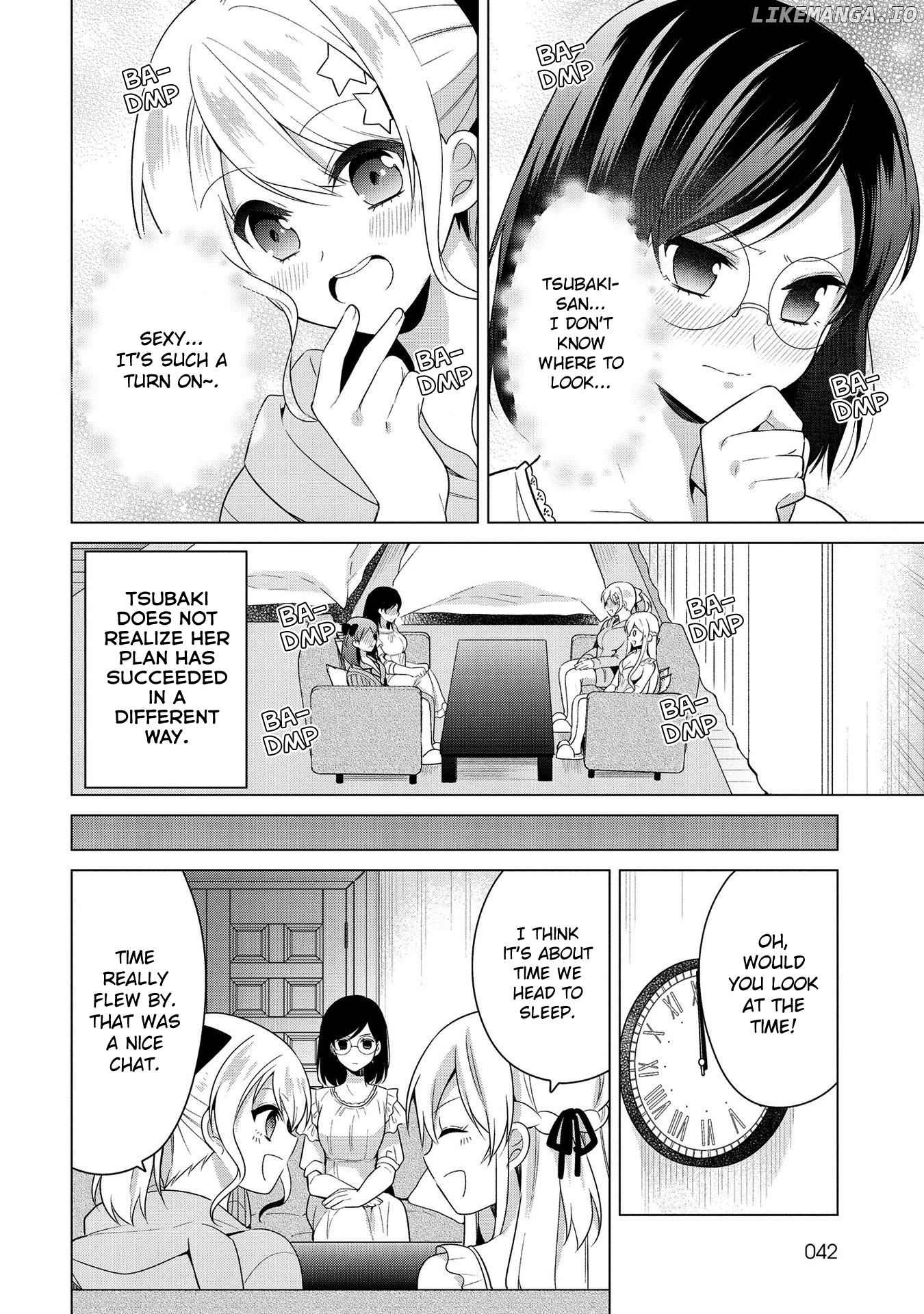 Ojou-Sama Wa Love Come No Shujinkou Ni Naritai! chapter 24 - page 6