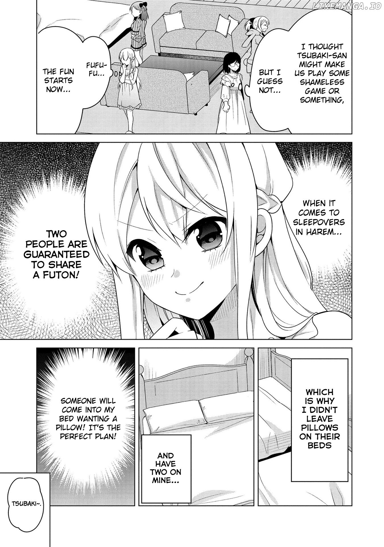 Ojou-Sama Wa Love Come No Shujinkou Ni Naritai! chapter 24 - page 7