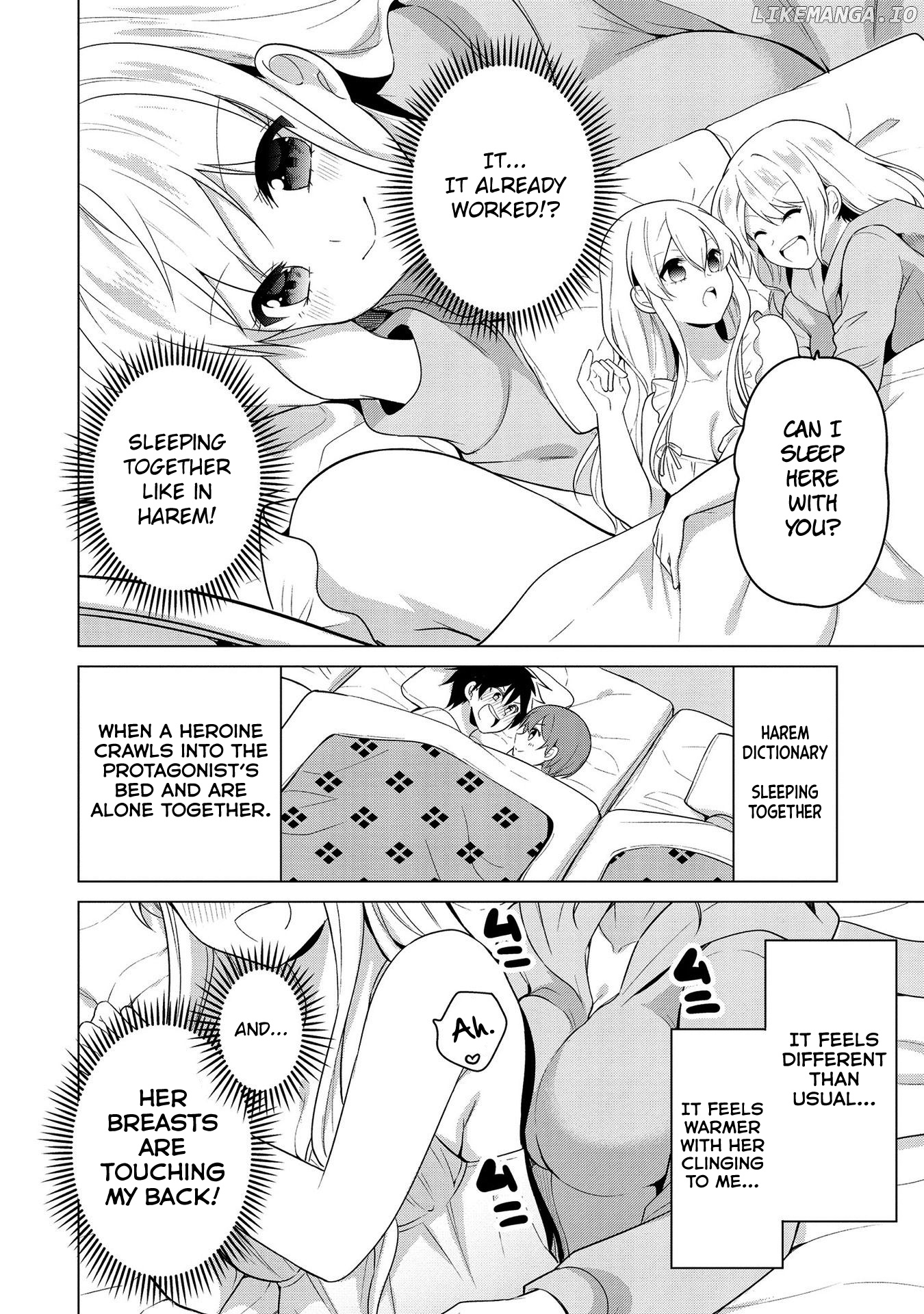 Ojou-Sama Wa Love Come No Shujinkou Ni Naritai! chapter 24 - page 8