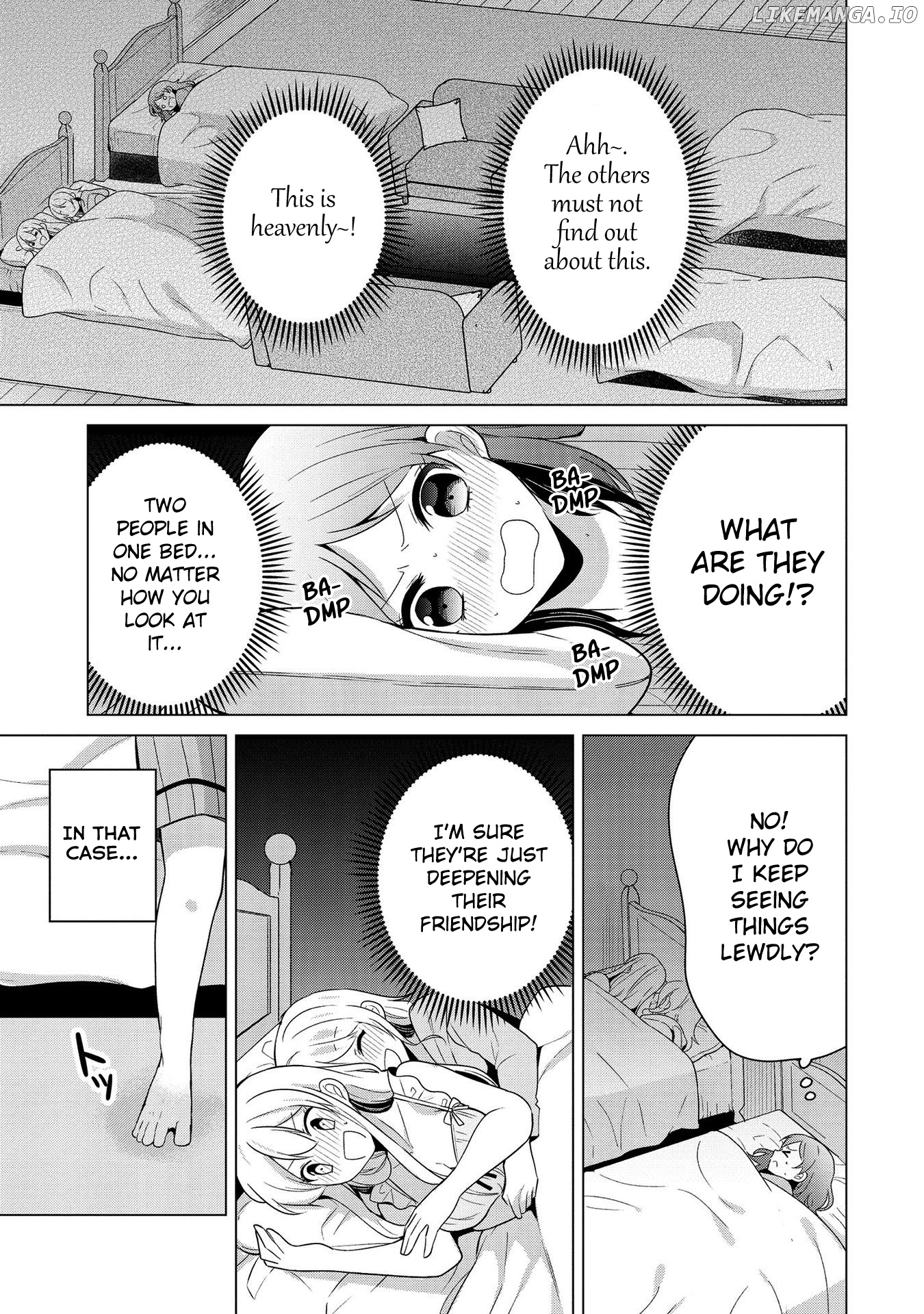 Ojou-Sama Wa Love Come No Shujinkou Ni Naritai! chapter 24 - page 9