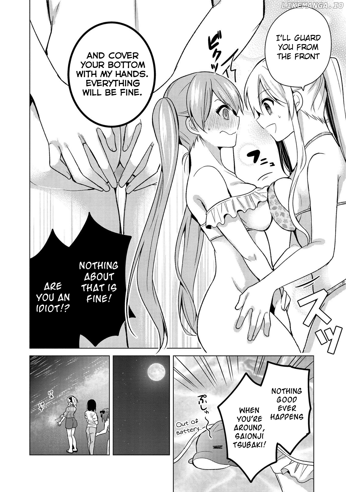 Ojou-Sama Wa Love Come No Shujinkou Ni Naritai! chapter 22 - page 10