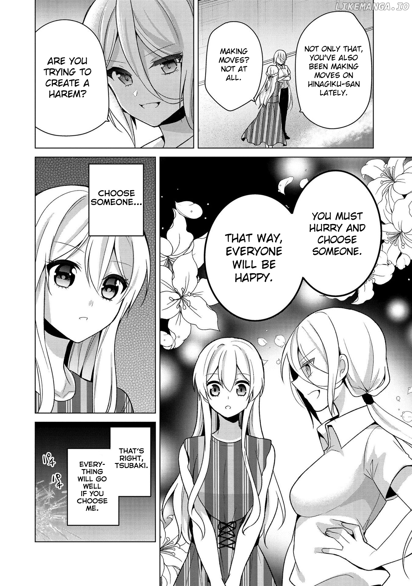 Ojou-Sama Wa Love Come No Shujinkou Ni Naritai! chapter 22 - page 12