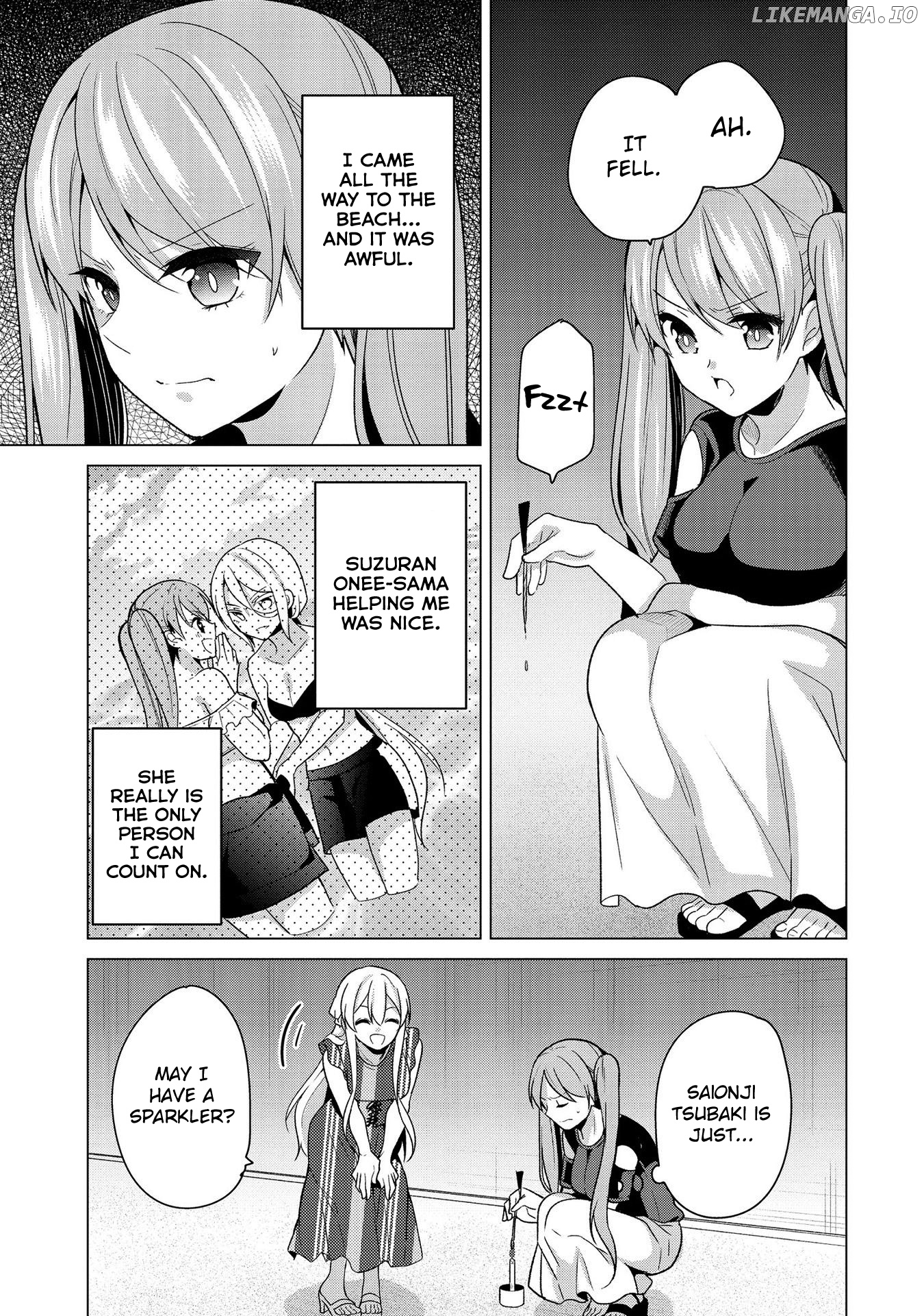 Ojou-Sama Wa Love Come No Shujinkou Ni Naritai! chapter 22 - page 13