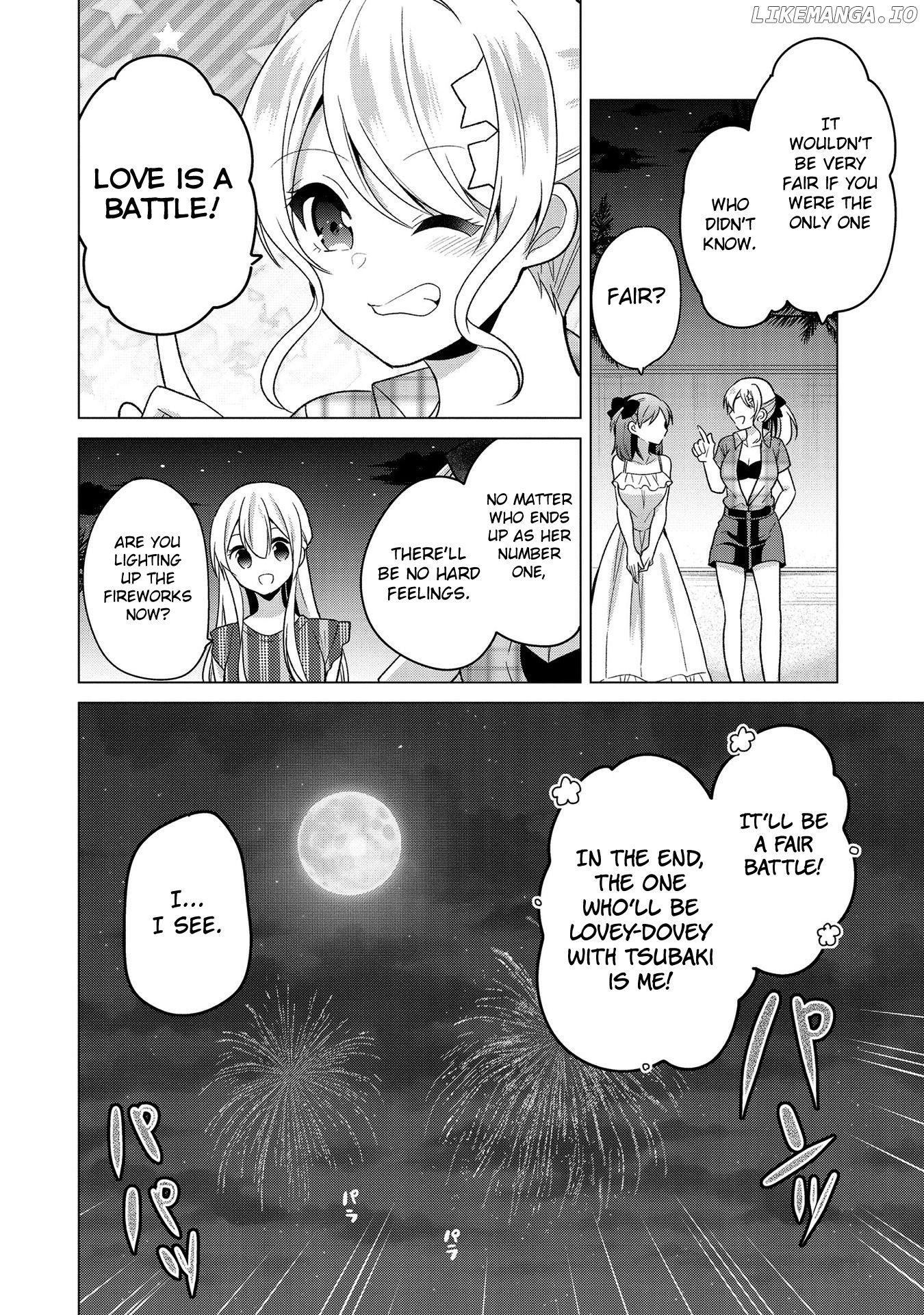 Ojou-Sama Wa Love Come No Shujinkou Ni Naritai! chapter 22 - page 16