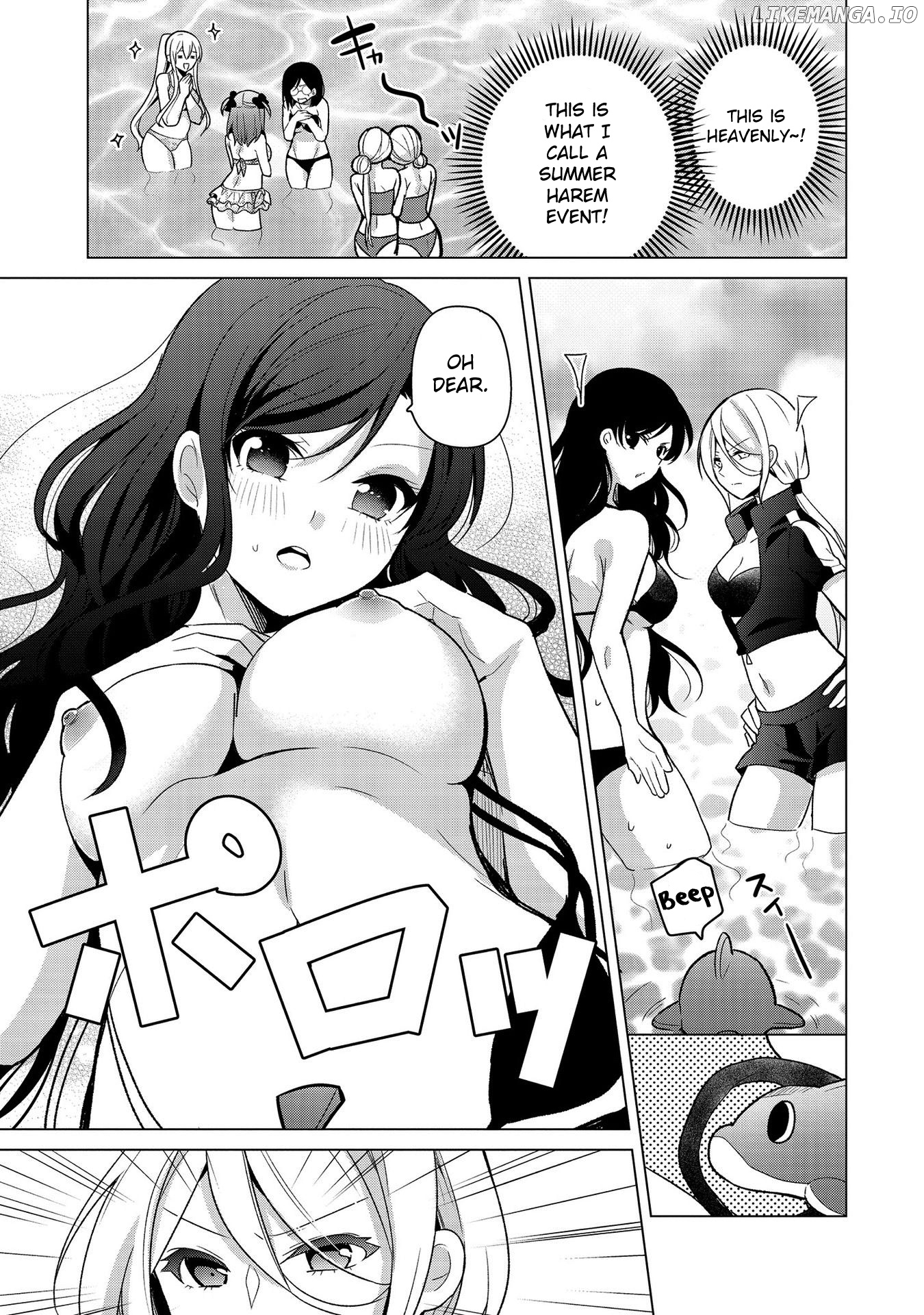 Ojou-Sama Wa Love Come No Shujinkou Ni Naritai! chapter 22 - page 5