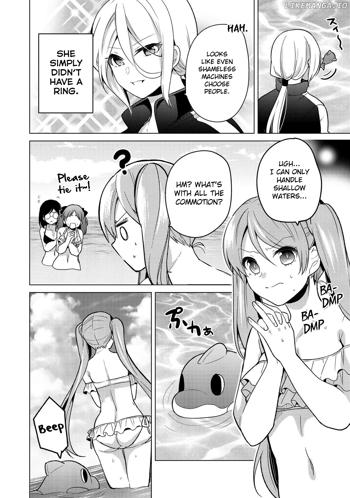 Ojou-Sama Wa Love Come No Shujinkou Ni Naritai! chapter 22 - page 6