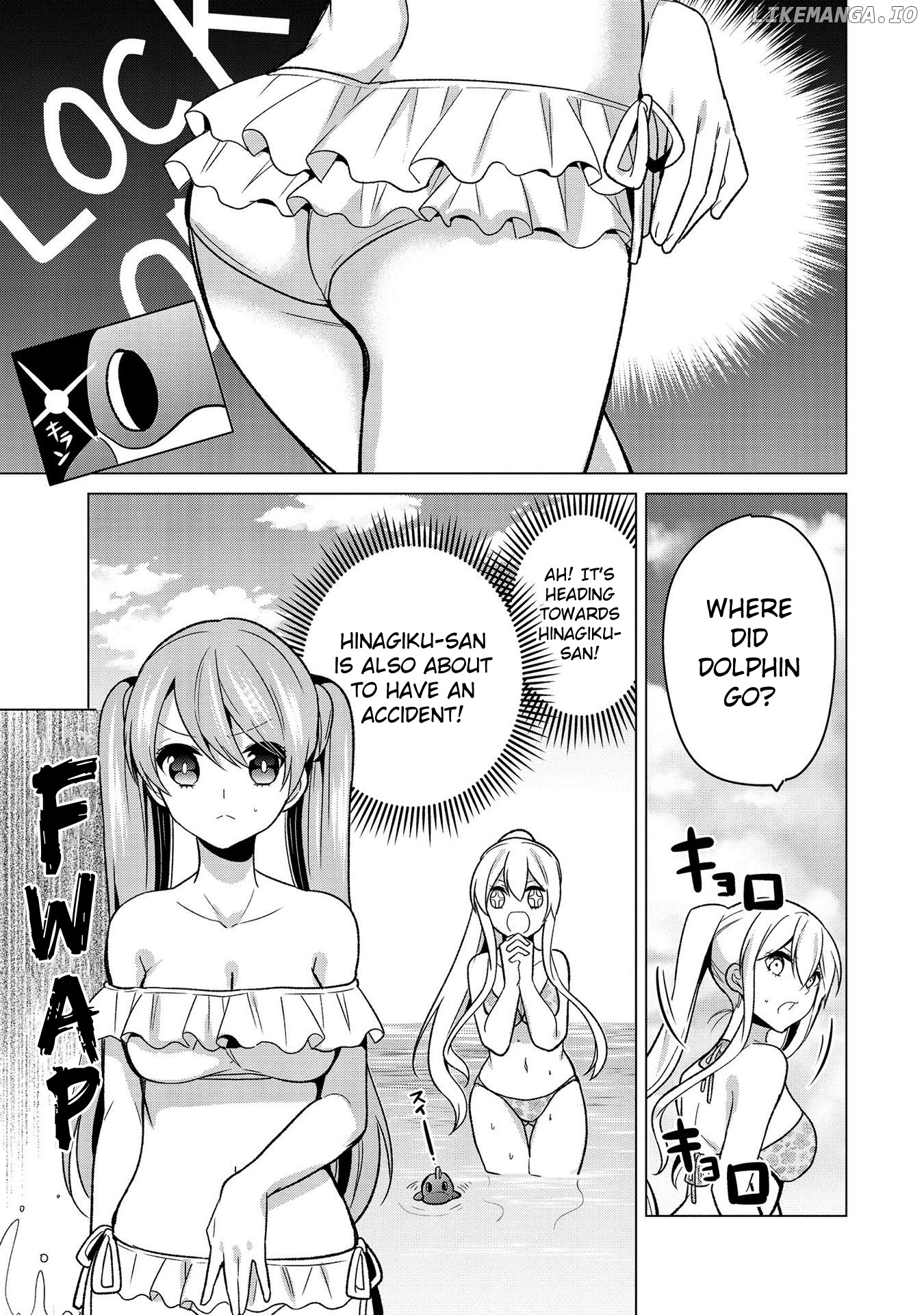 Ojou-Sama Wa Love Come No Shujinkou Ni Naritai! chapter 22 - page 7