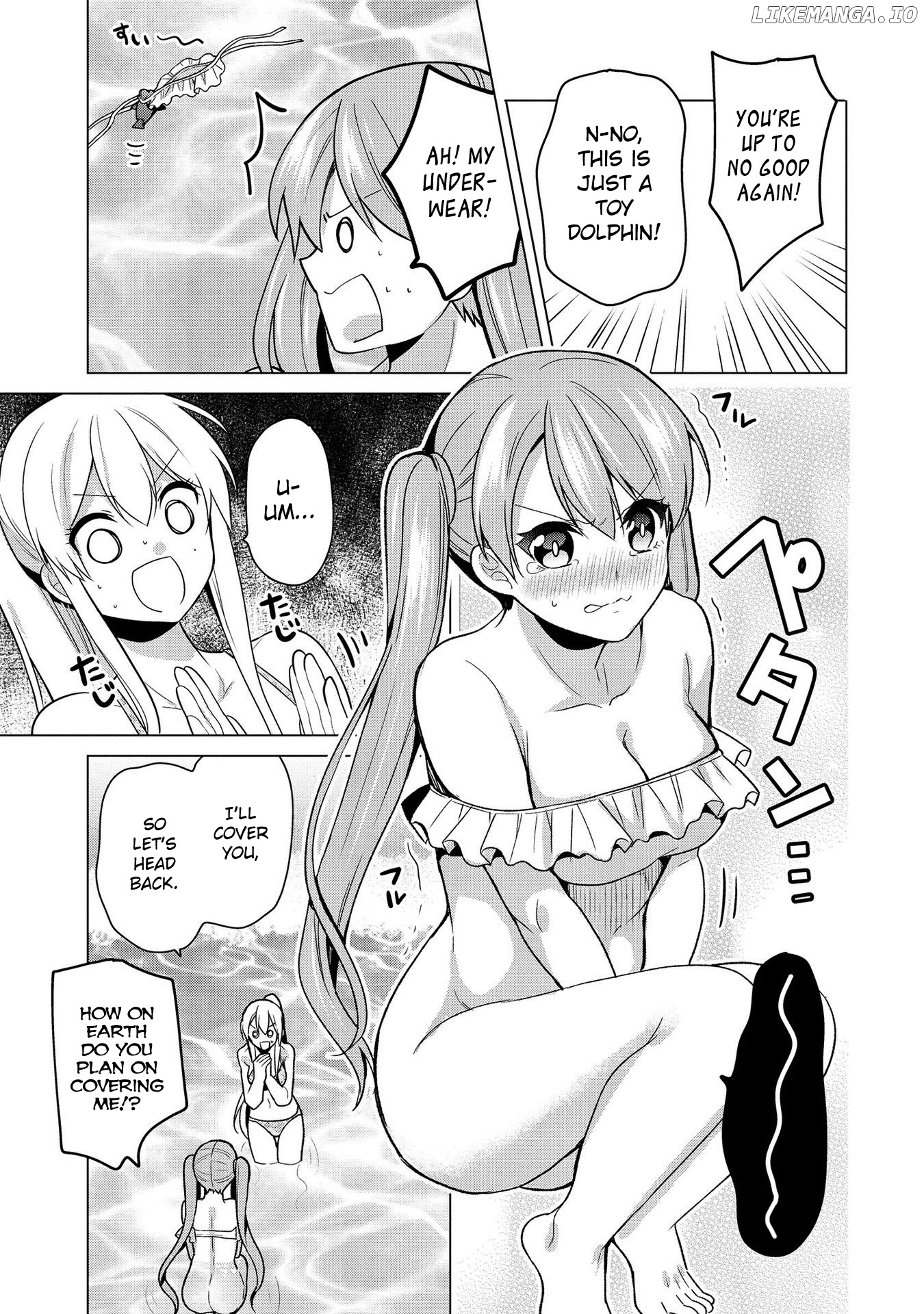 Ojou-Sama Wa Love Come No Shujinkou Ni Naritai! chapter 22 - page 9