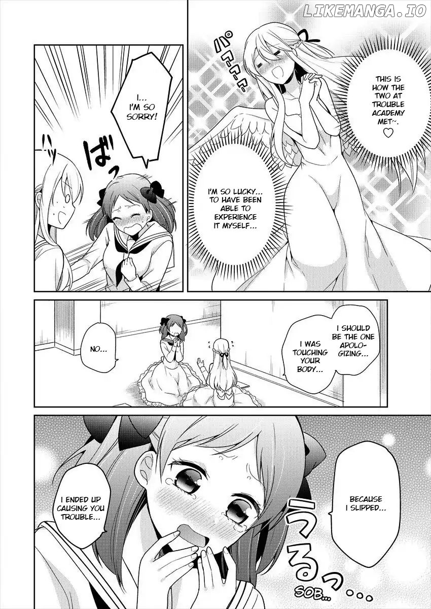 Ojou-Sama Wa Love Come No Shujinkou Ni Naritai! chapter 1 - page 10