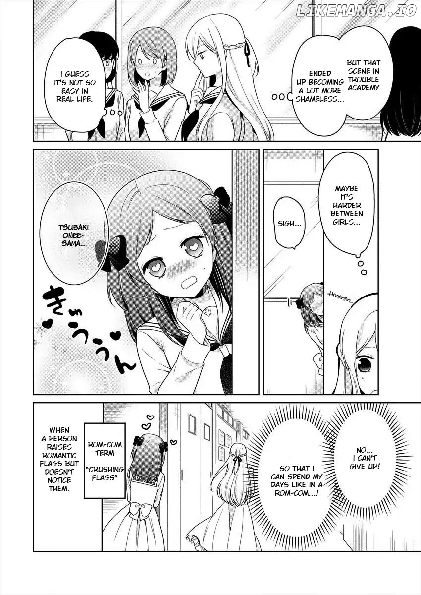 Ojou-Sama Wa Love Come No Shujinkou Ni Naritai! chapter 1 - page 12