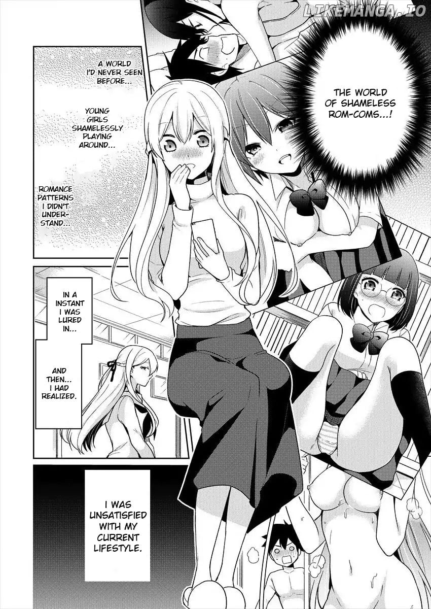 Ojou-Sama Wa Love Come No Shujinkou Ni Naritai! chapter 1 - page 6