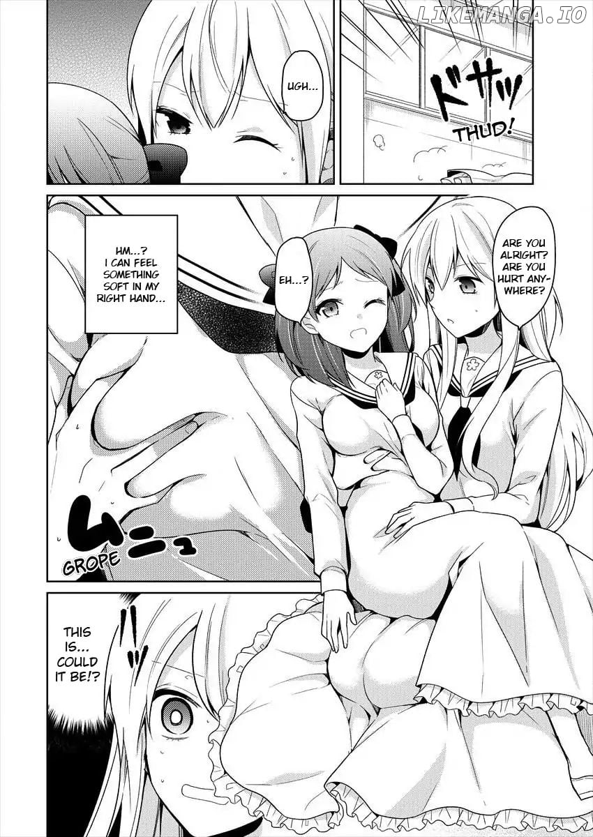 Ojou-Sama Wa Love Come No Shujinkou Ni Naritai! chapter 1 - page 8