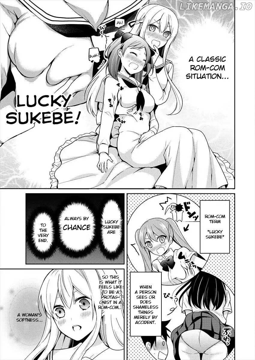 Ojou-Sama Wa Love Come No Shujinkou Ni Naritai! chapter 1 - page 9