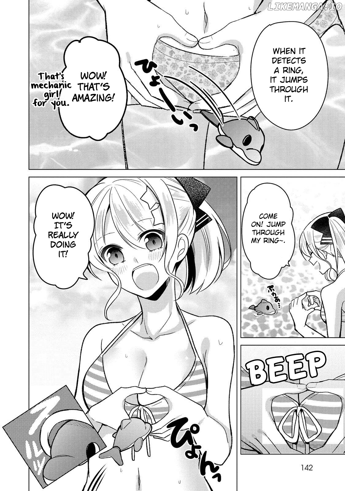 Ojou-Sama Wa Love Come No Shujinkou Ni Naritai! chapter 21 - page 12
