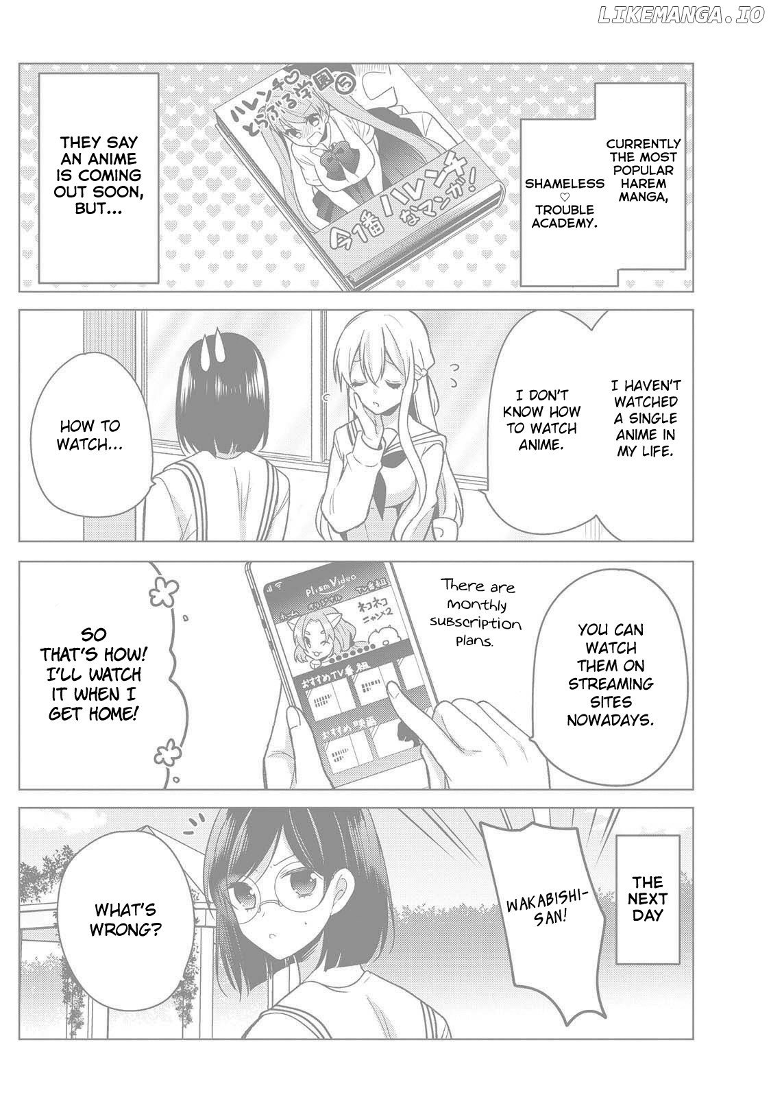 Ojou-Sama Wa Love Come No Shujinkou Ni Naritai! chapter 21 - page 16