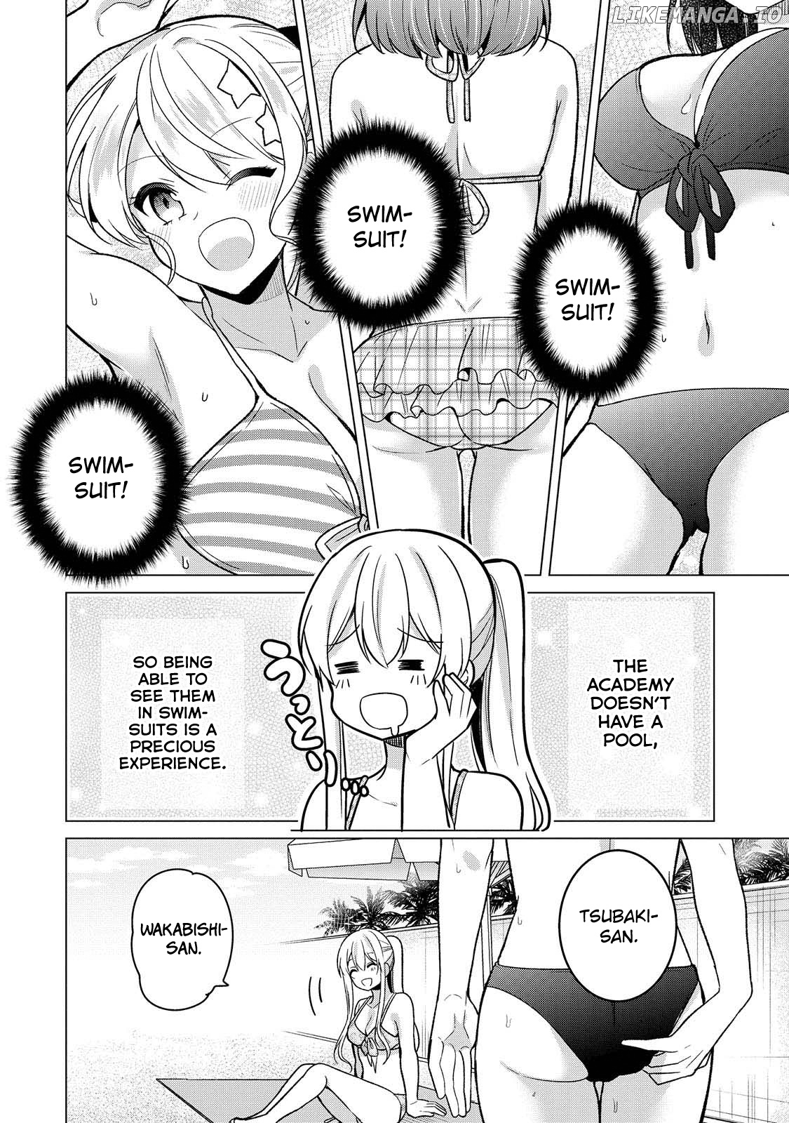 Ojou-Sama Wa Love Come No Shujinkou Ni Naritai! chapter 21 - page 2