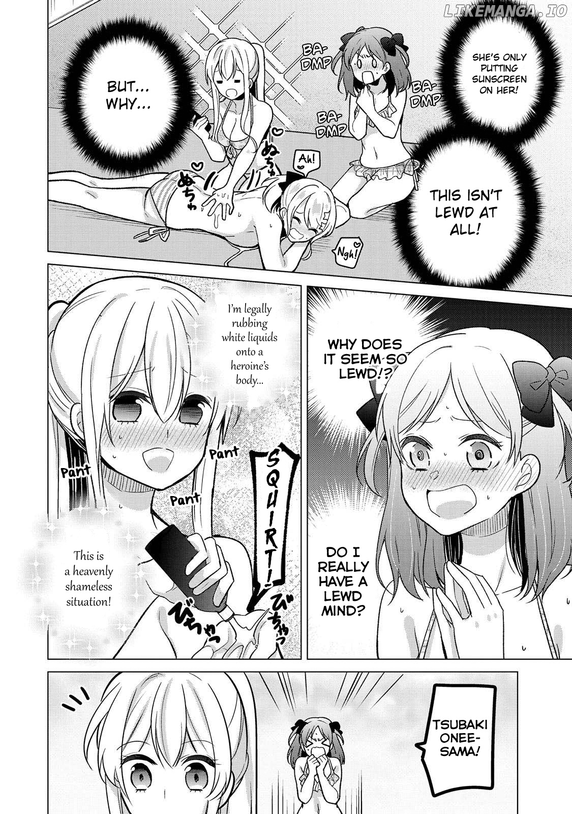 Ojou-Sama Wa Love Come No Shujinkou Ni Naritai! chapter 21 - page 6